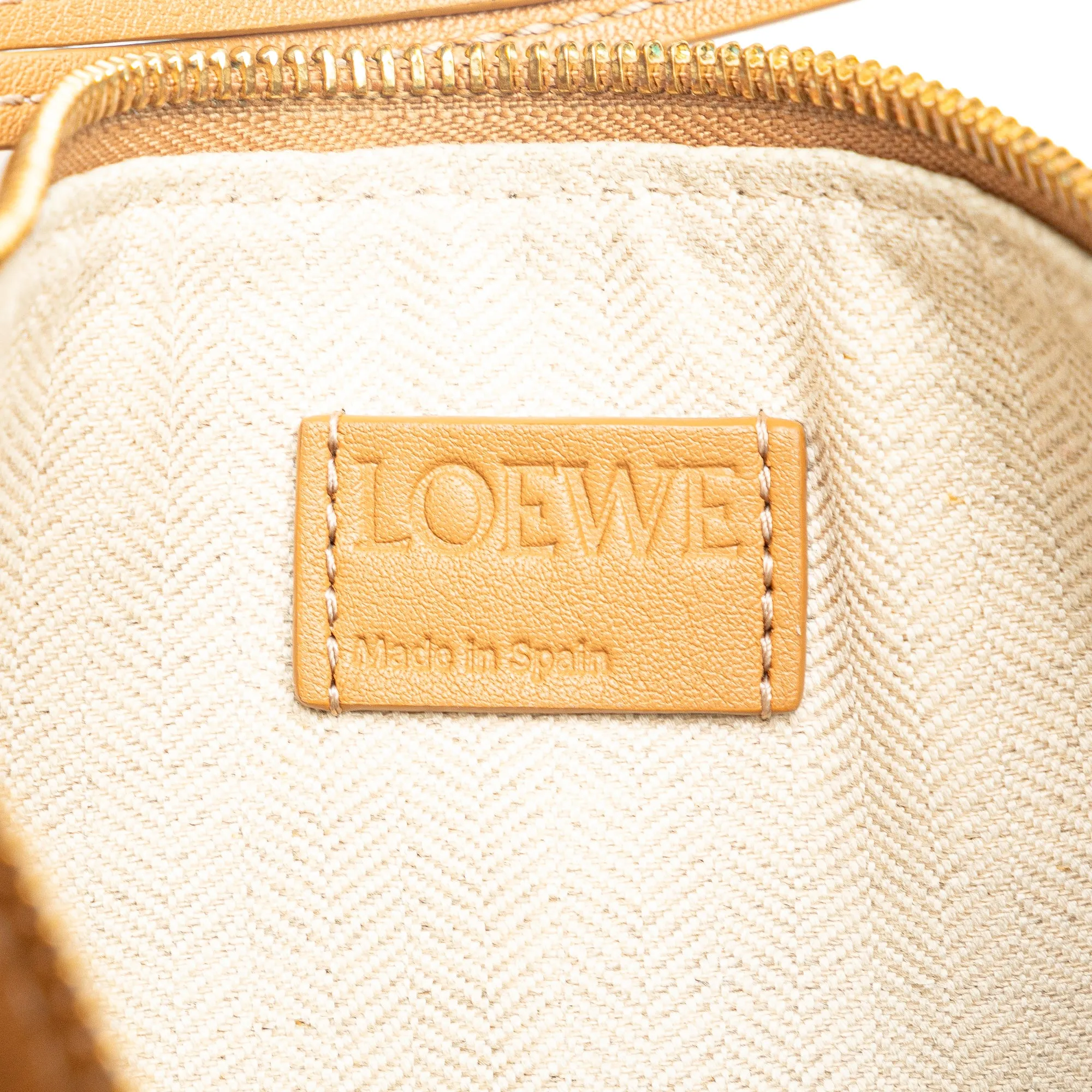 Mini Leather Hammock Hobo
