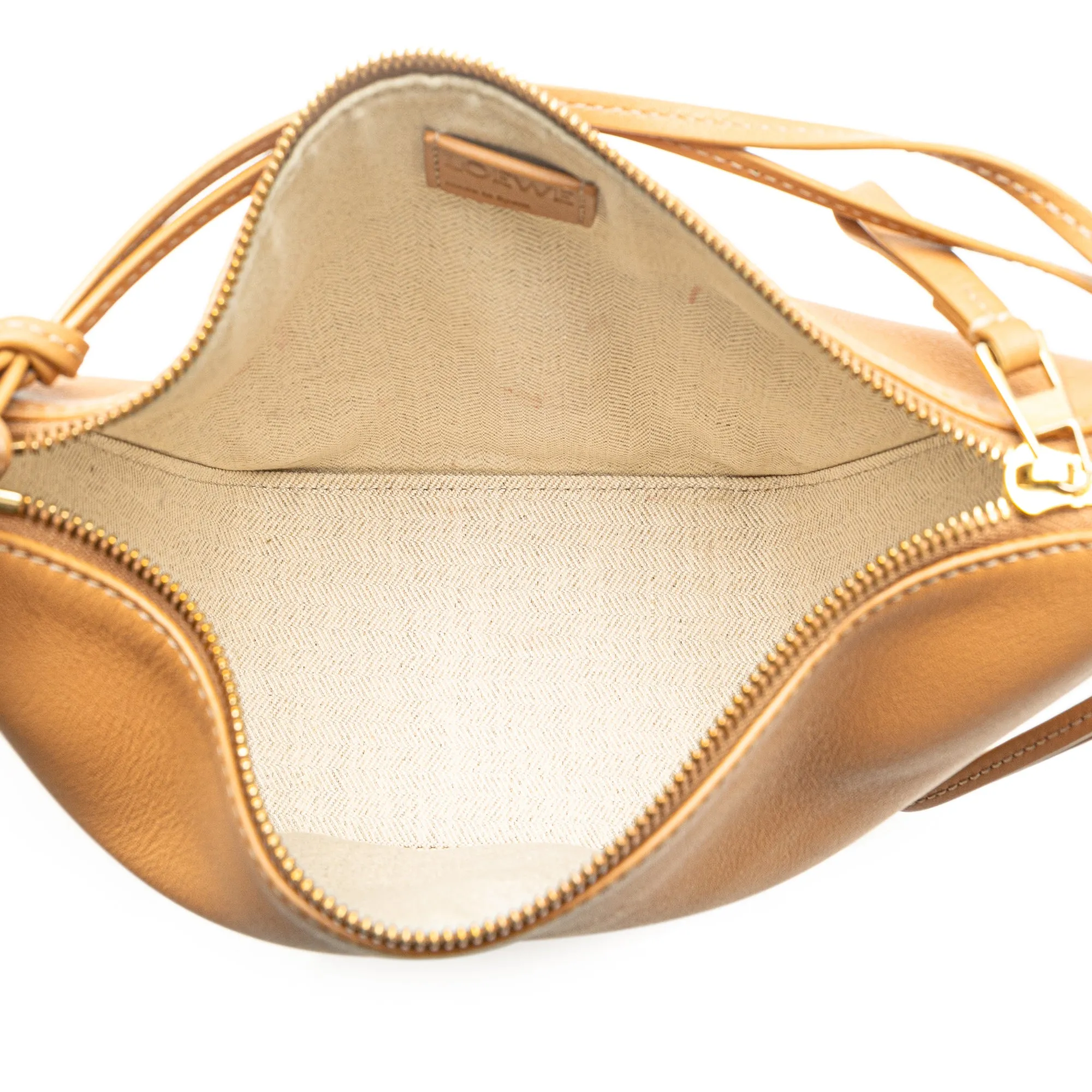 Mini Leather Hammock Hobo