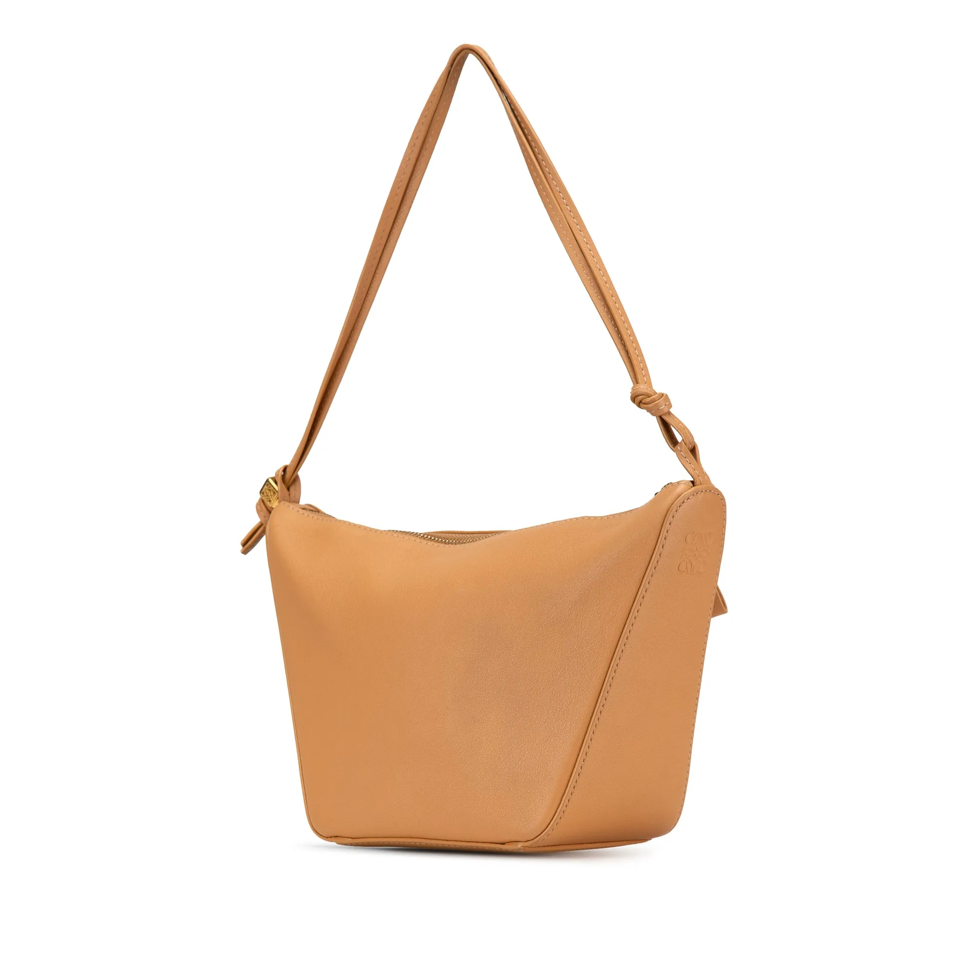 Mini Leather Hammock Hobo