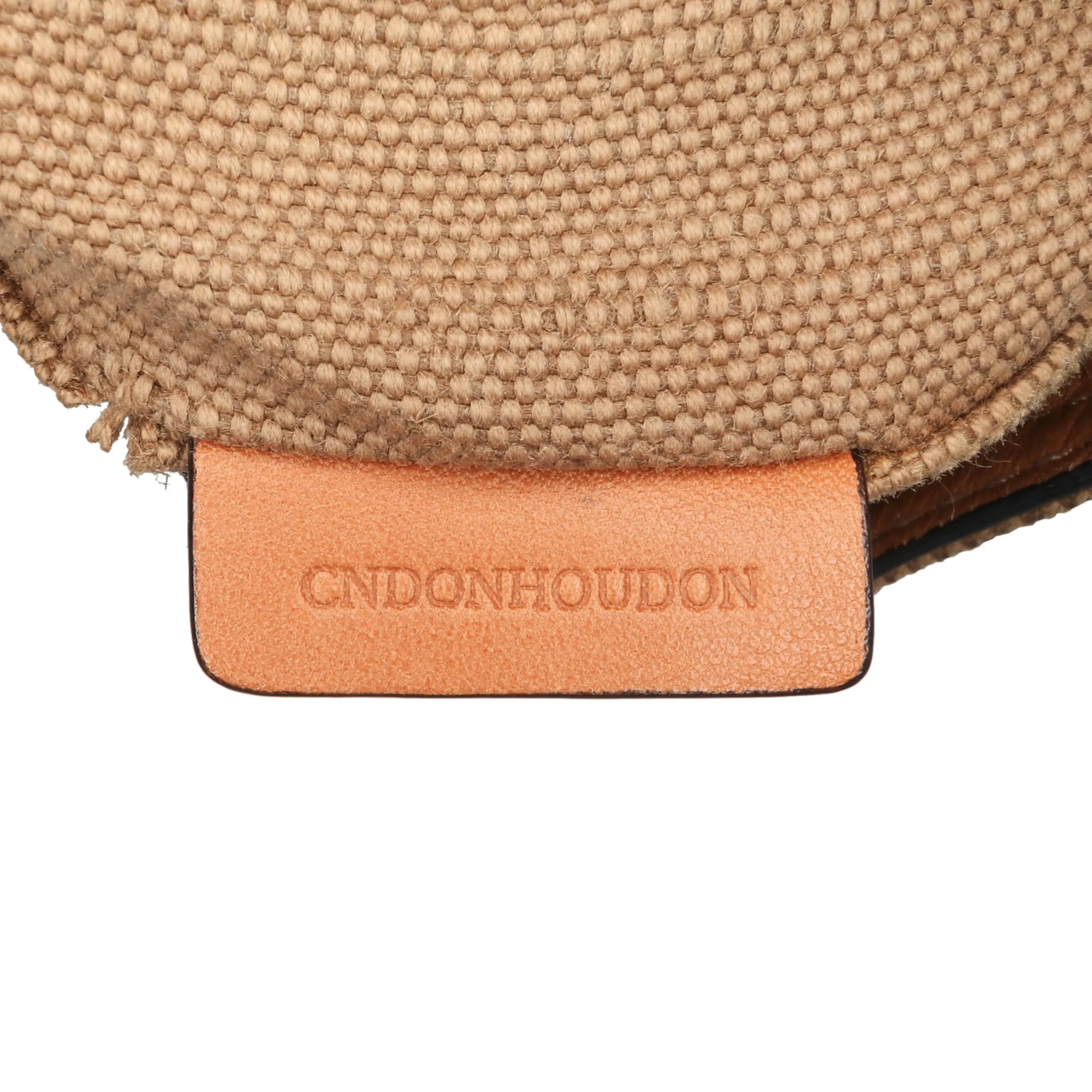 Mini Mega Check Canvas Ashby Tassel Bucket Bag