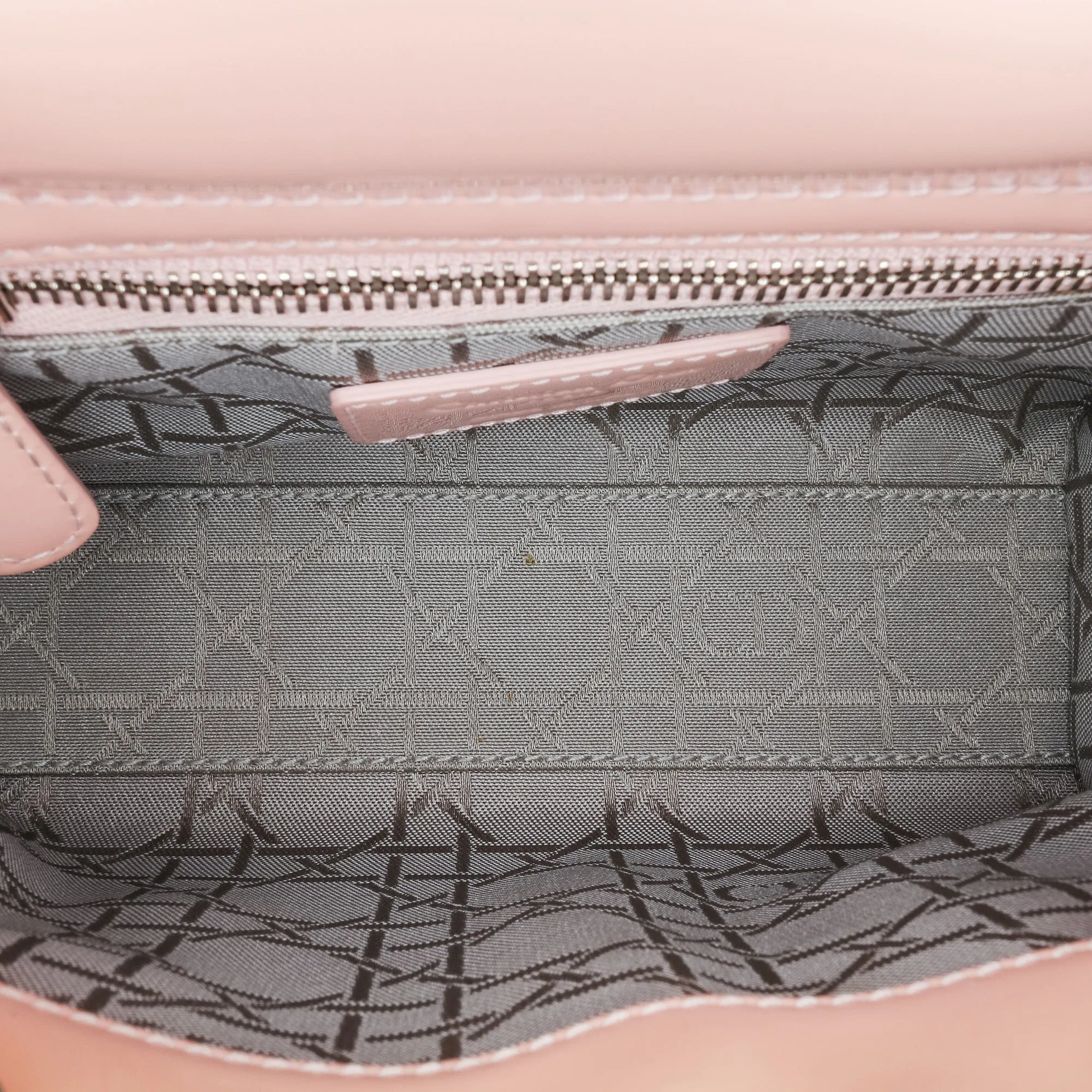 Mini Patent Cannage Lady Dior