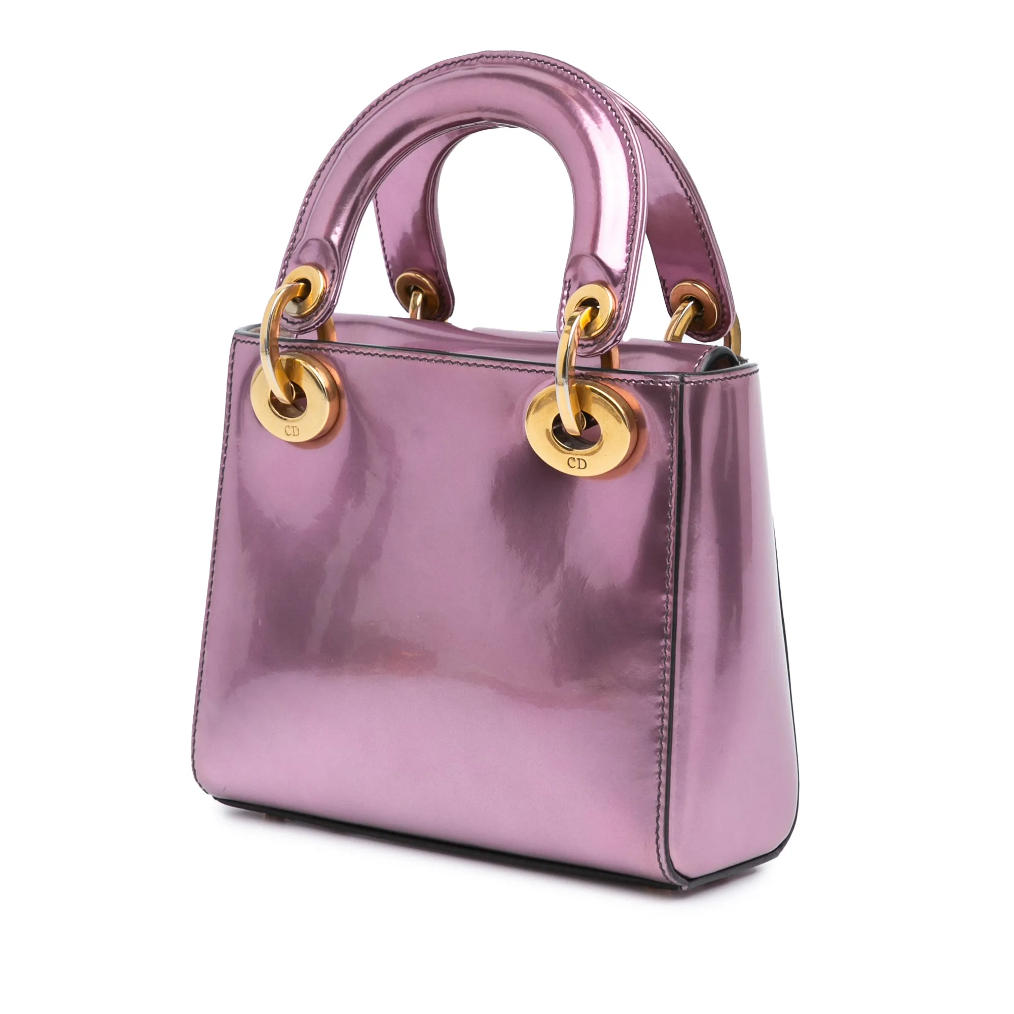 Mini Patent Lady Dior