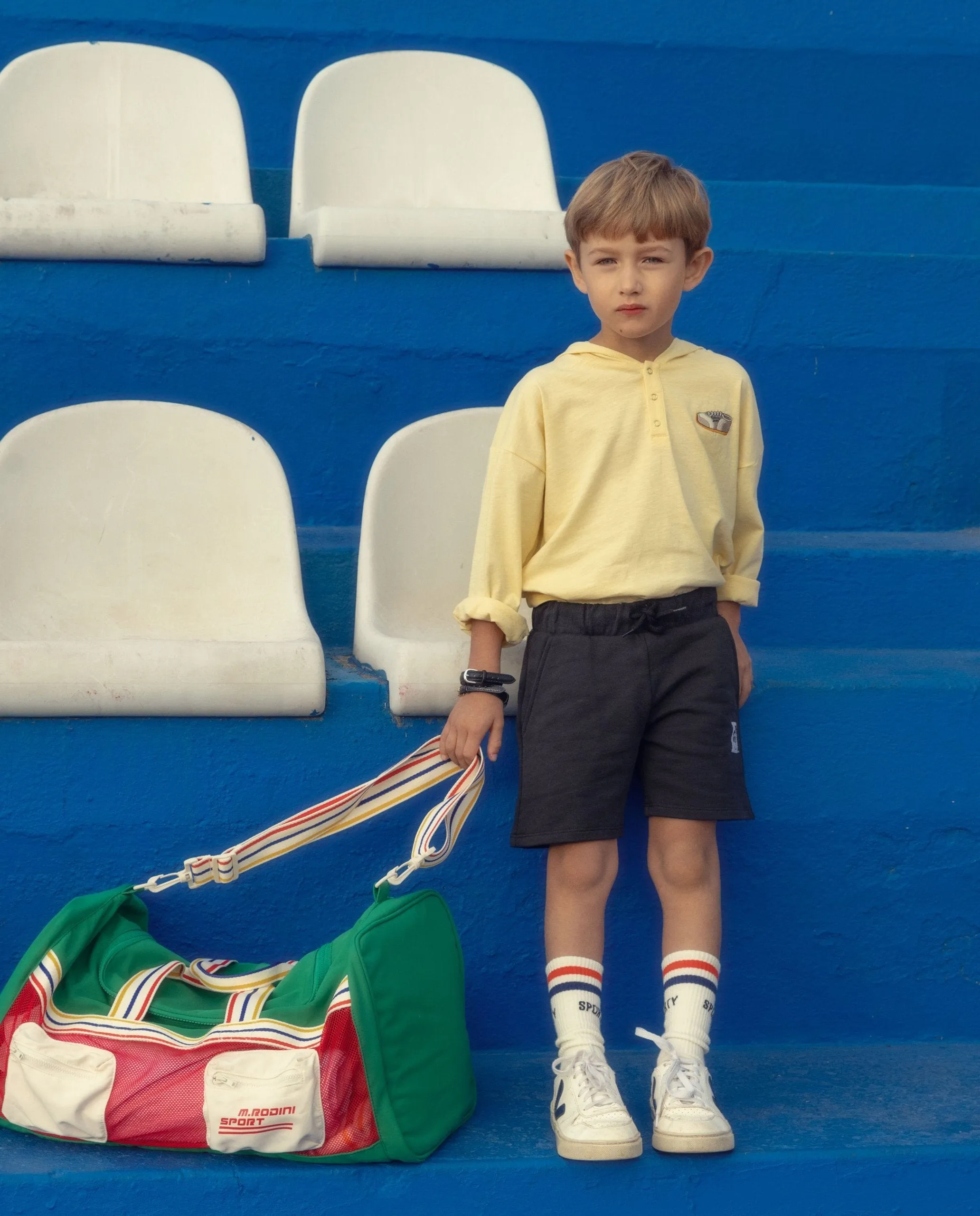 Mini Rodini Sport Duffel Bag