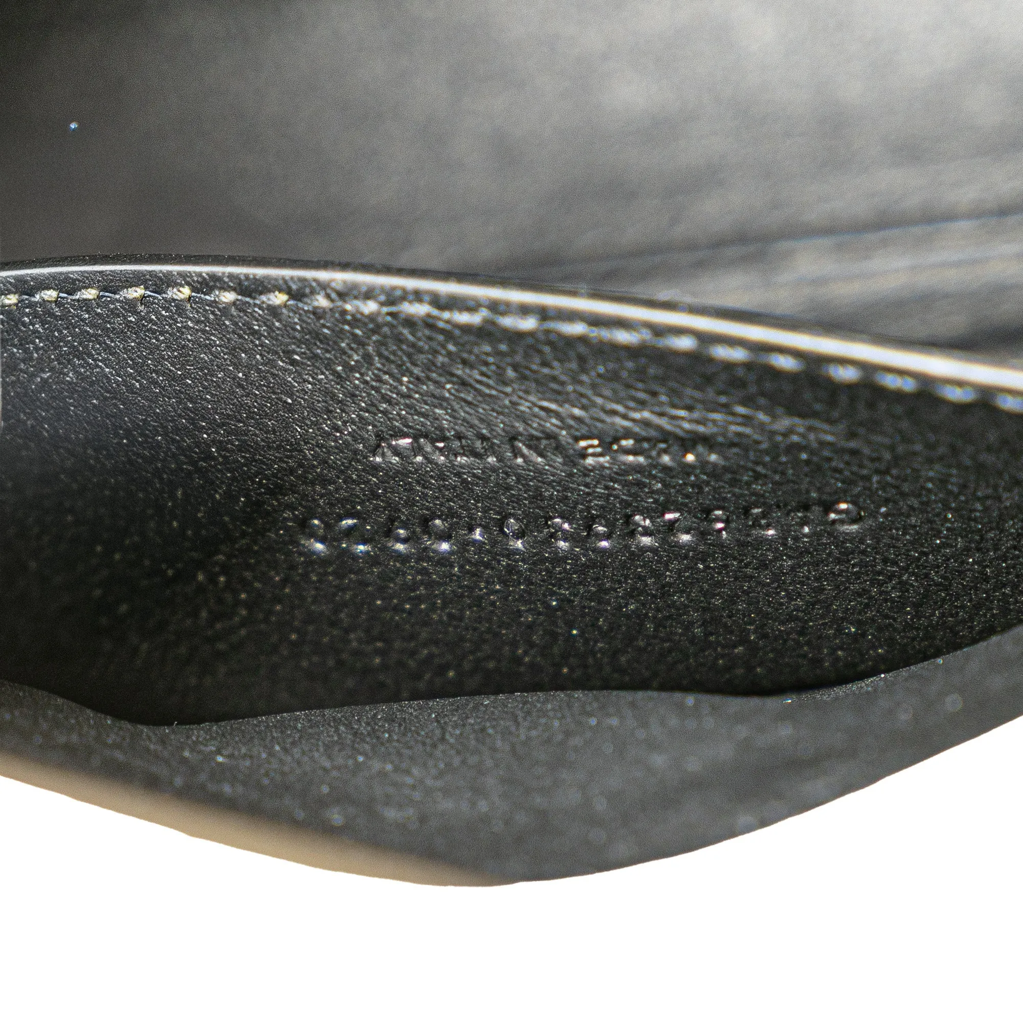 Mini Suede and Calfskin Cassandra Top Handle Bag