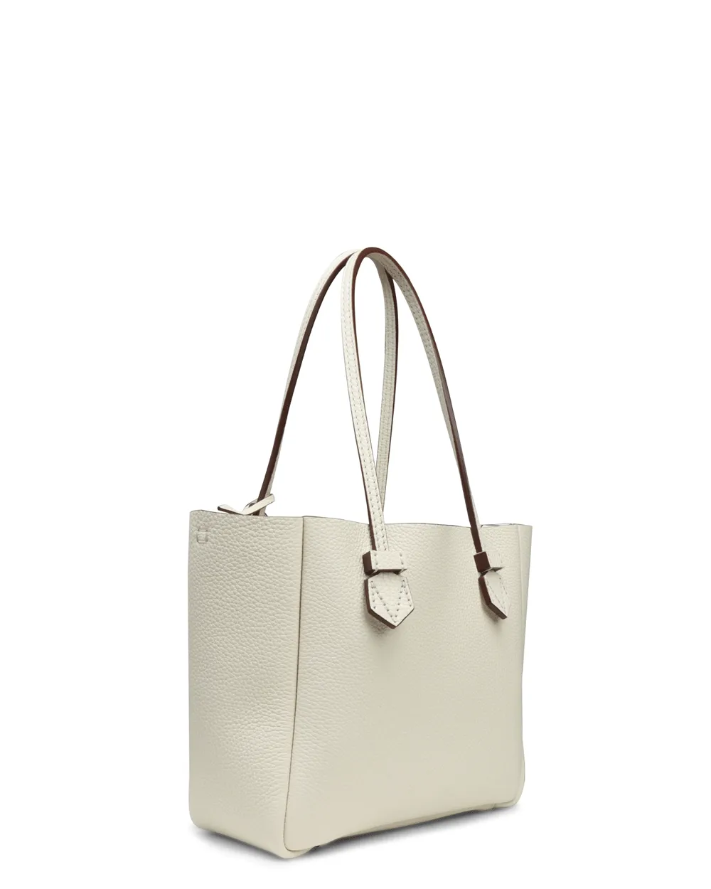 Mini Vincennes Reversible Tote in Champange