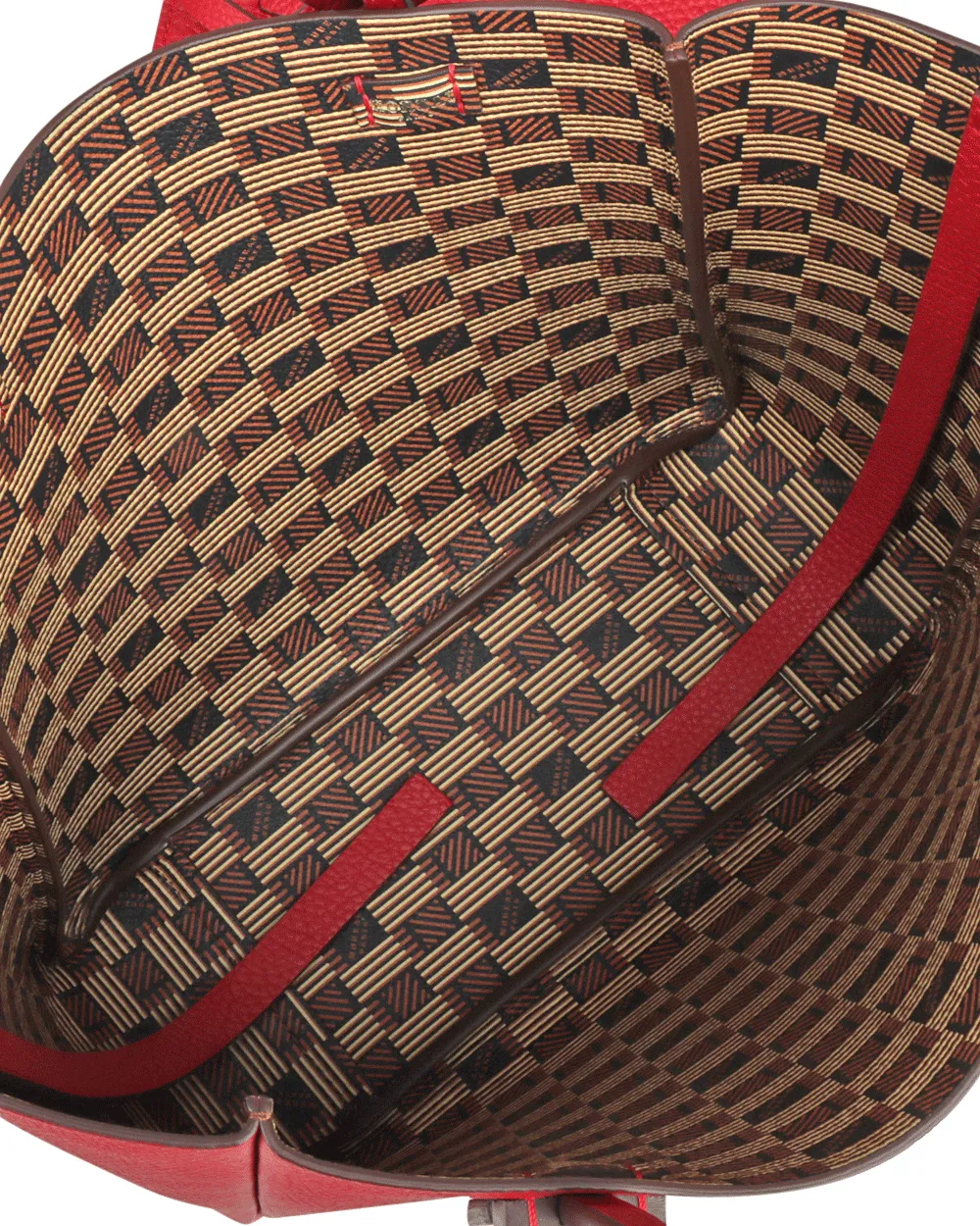 Mini Vincennes Reversible Tote in Champange