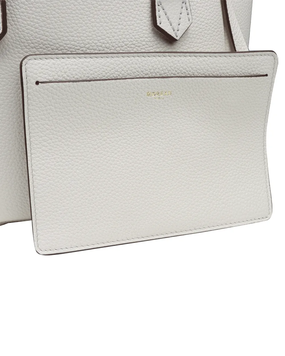 Mini Vincennes Reversible Tote in Champange