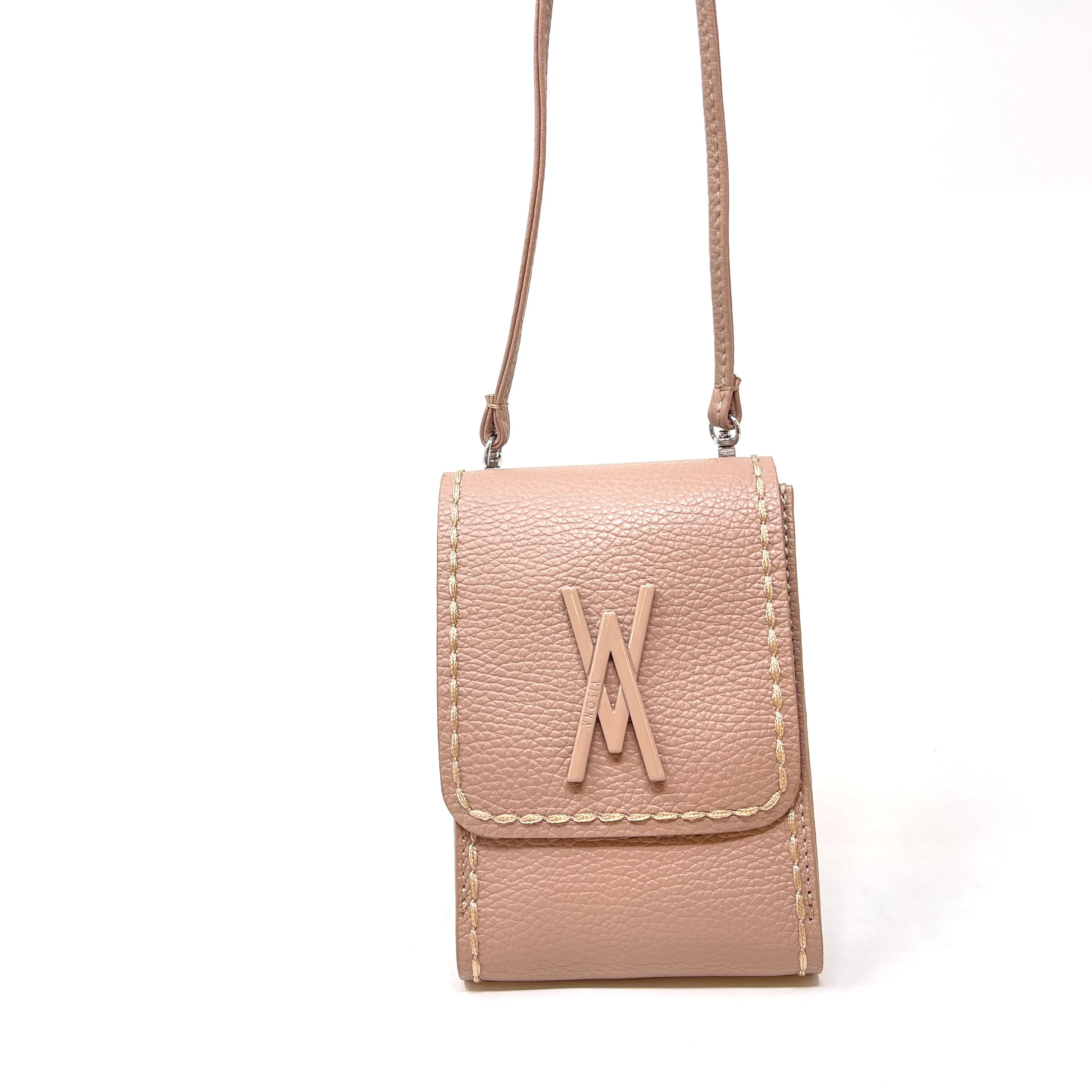 Mini Visona Flap Phone Bag