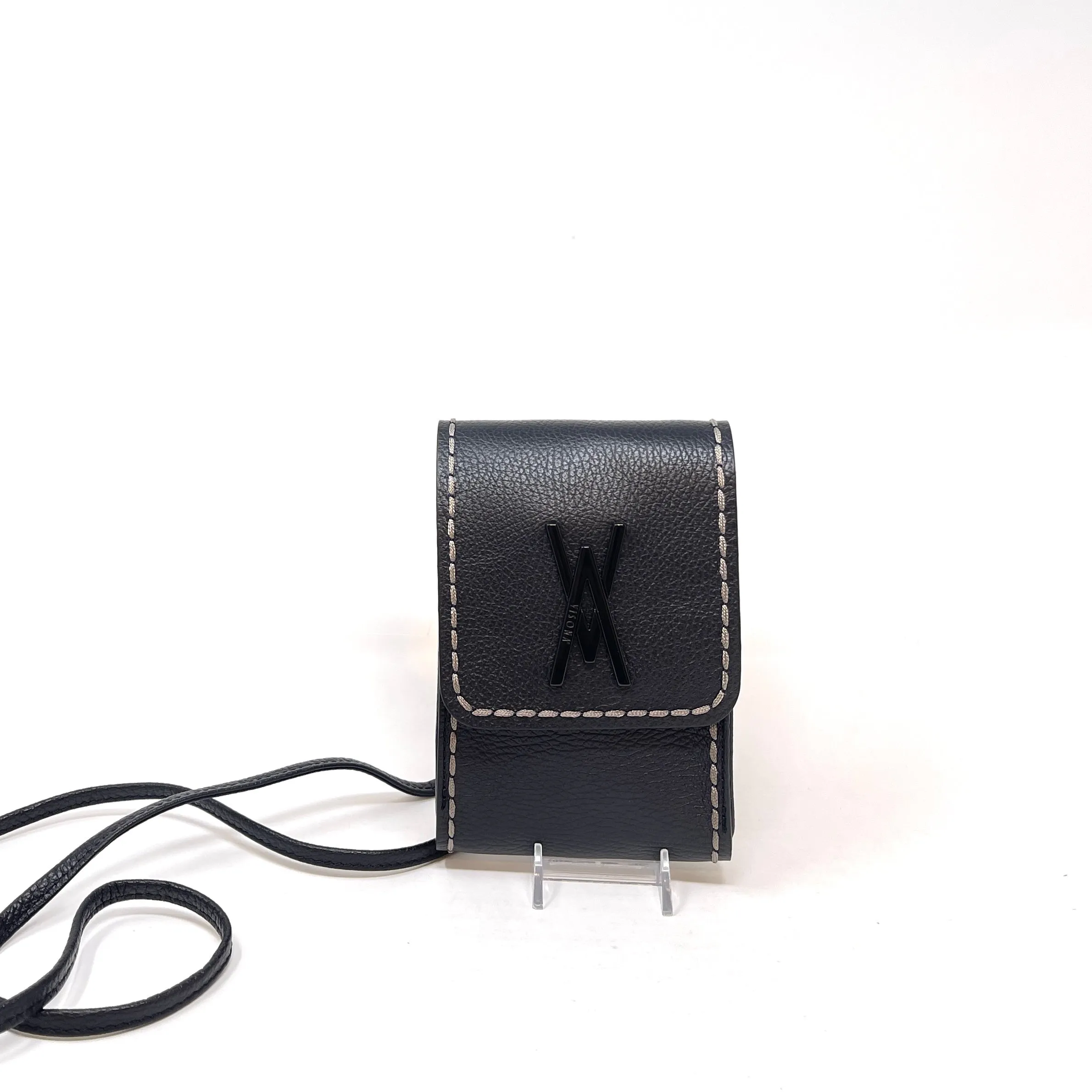 Mini Visona Flap Phone Bag