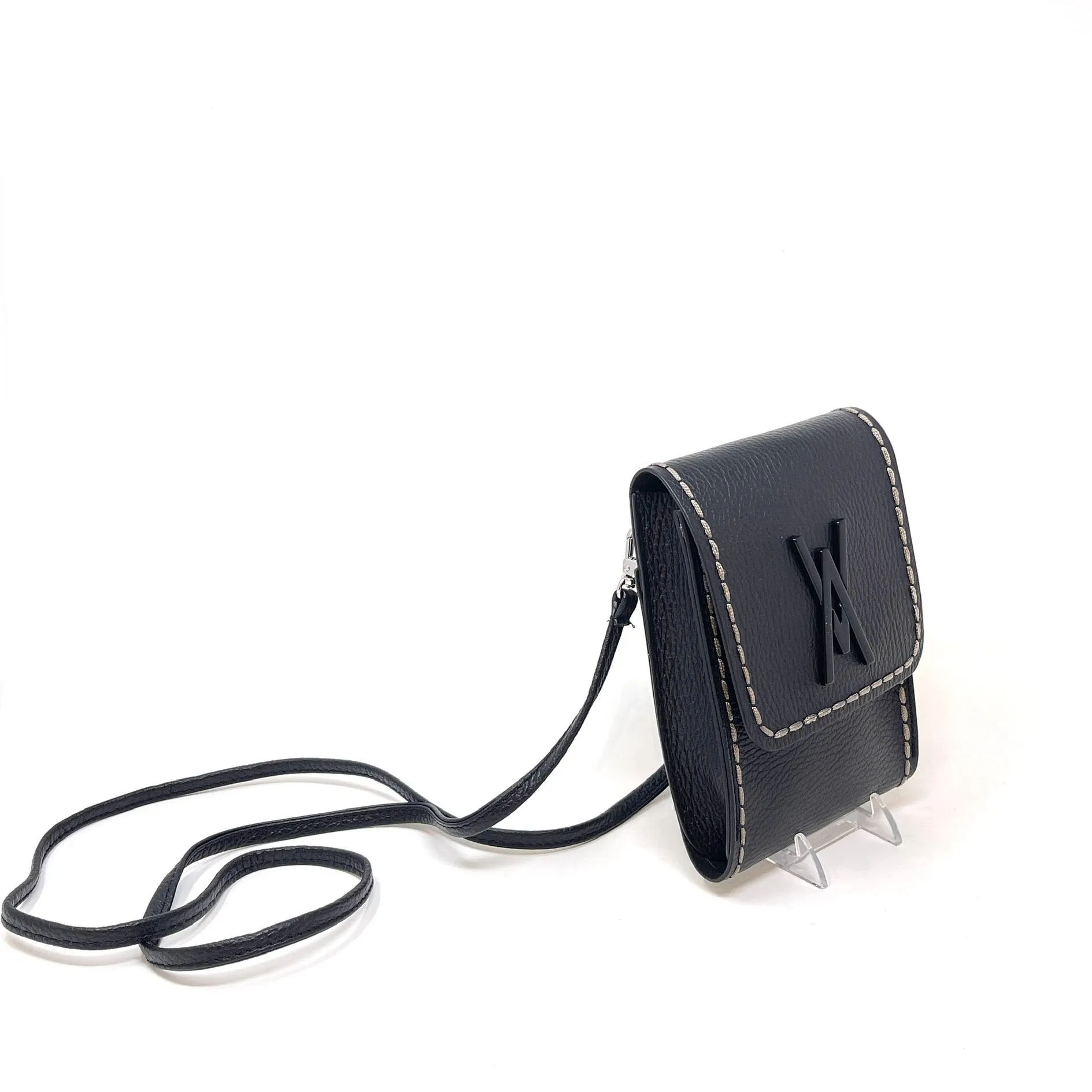 Mini Visona Flap Phone Bag