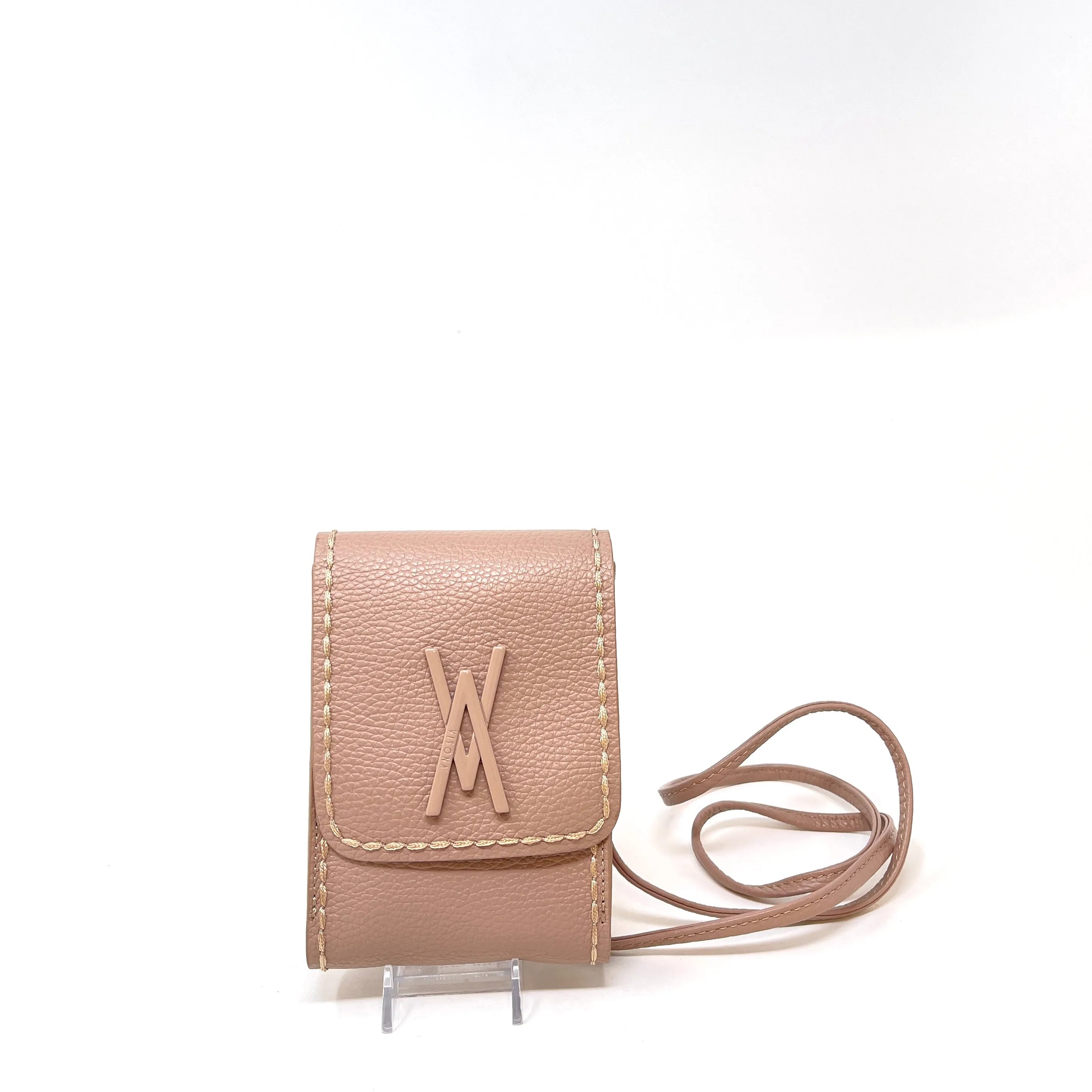 Mini Visona Flap Phone Bag