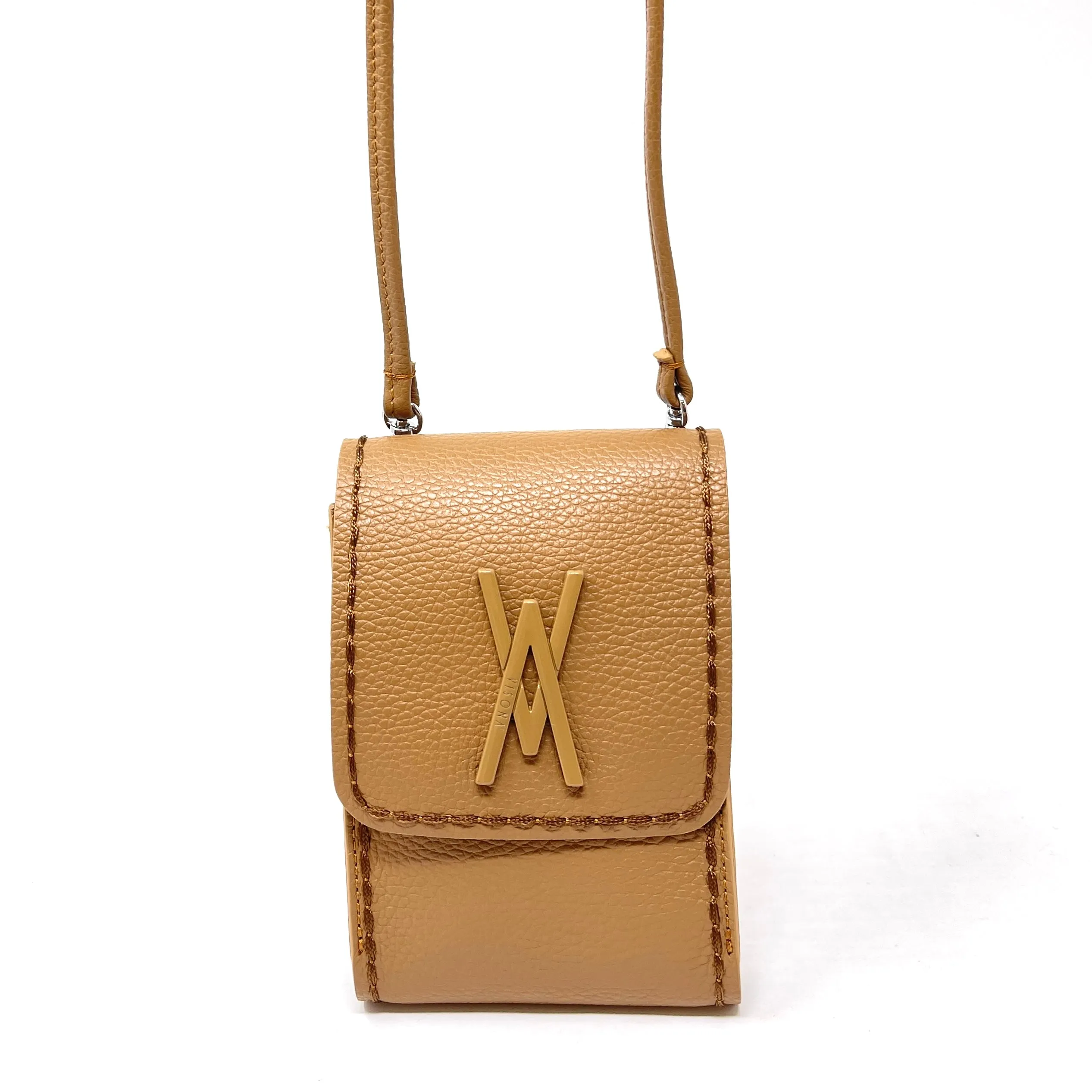 Mini Visona Flap Phone Bag