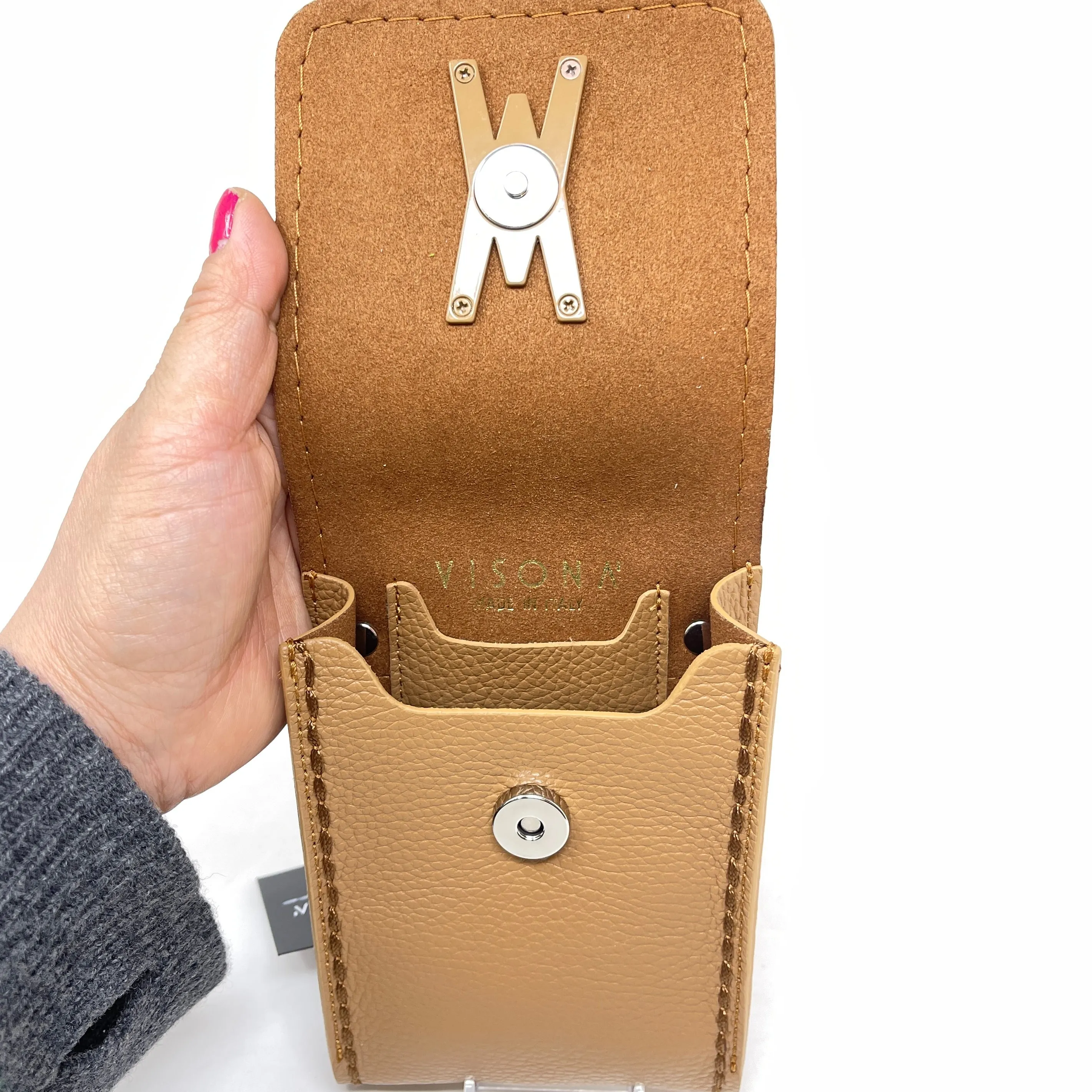 Mini Visona Flap Phone Bag