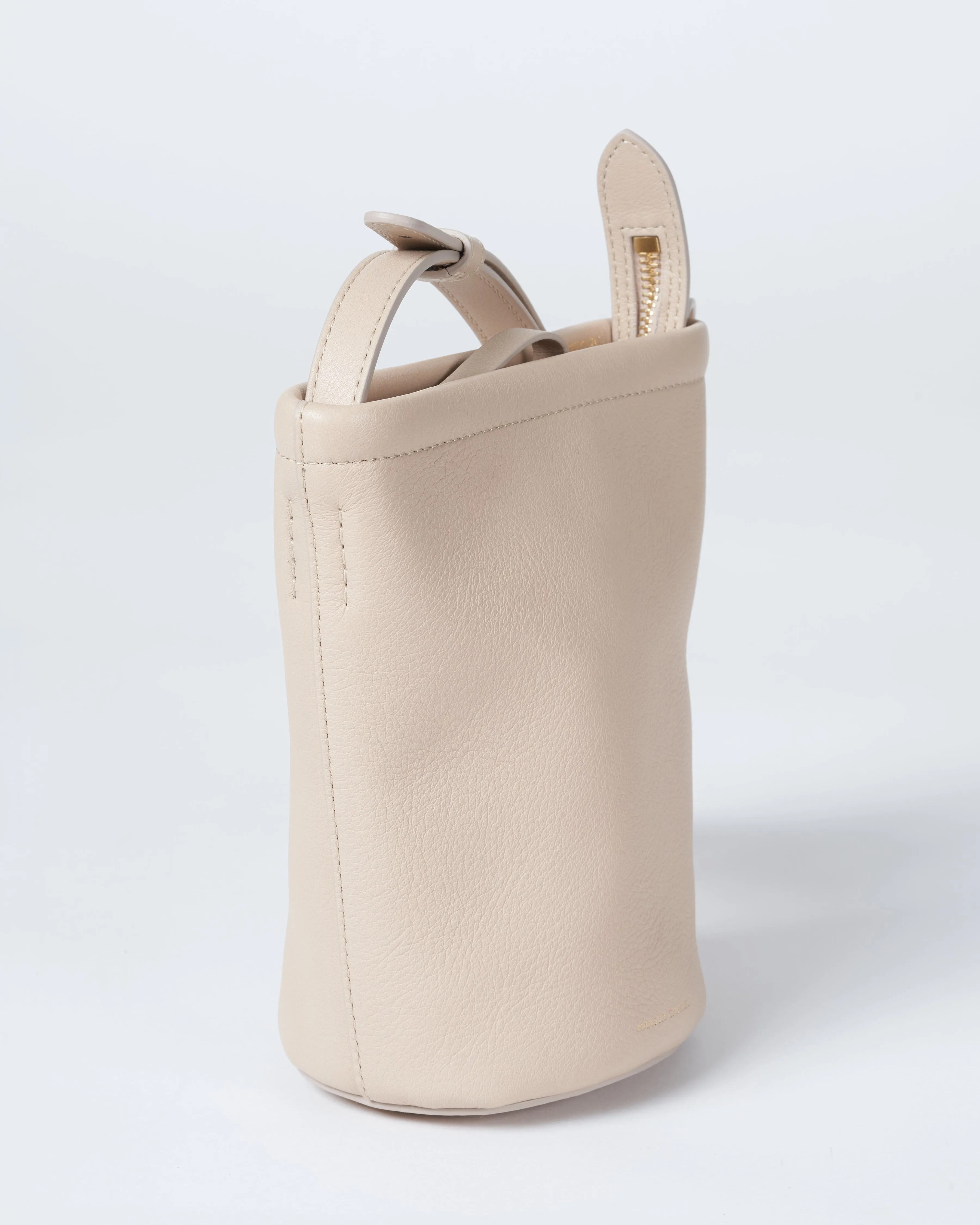 mini zip bucket - aglio