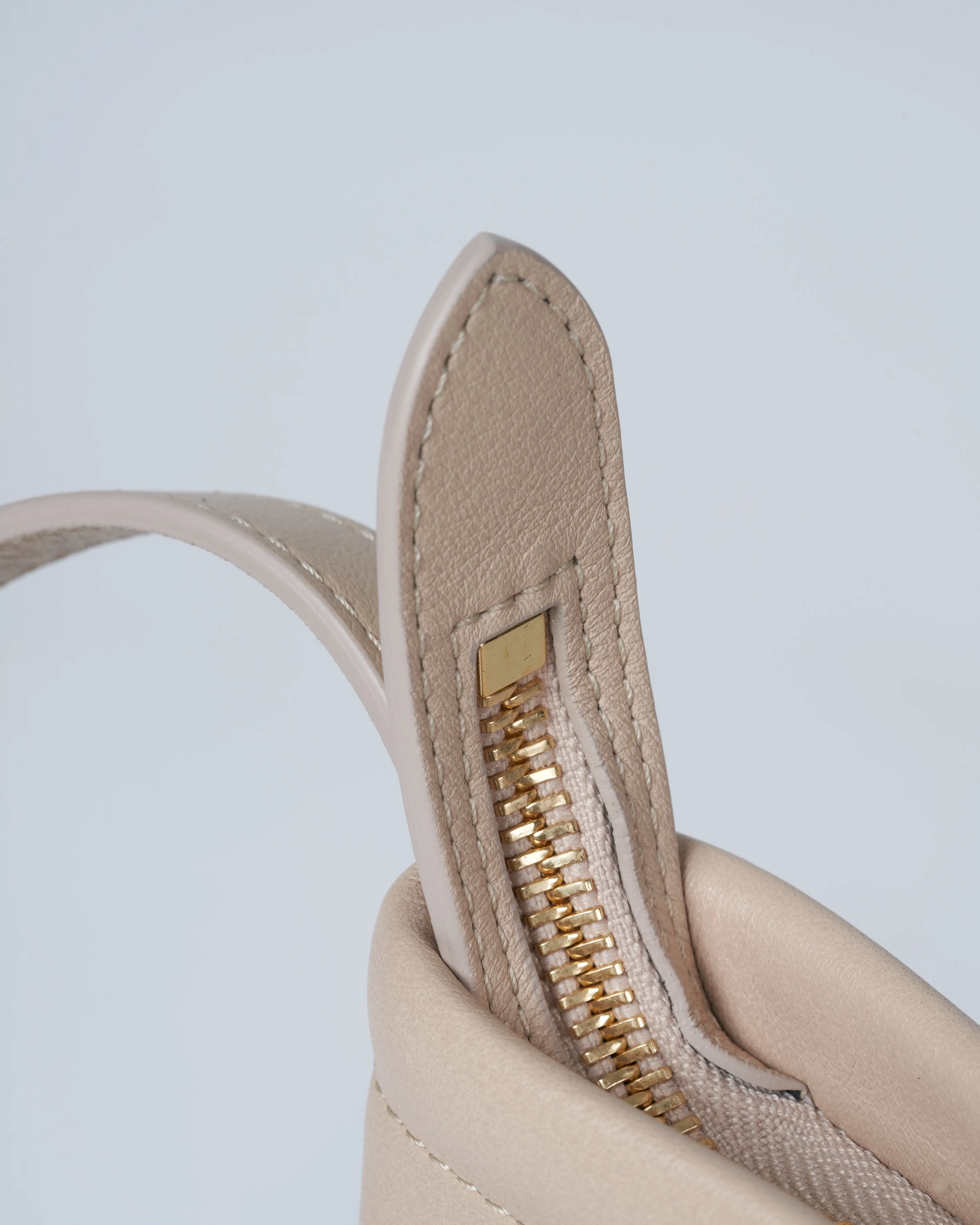 mini zip bucket - aglio