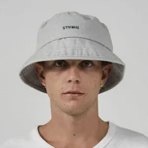 Minimal Thrills Bucket Hat - Fog