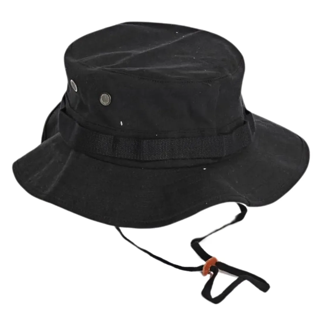Misfit Canvas Boonie Hat - Black