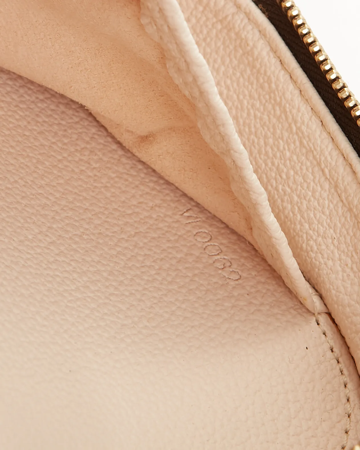 Miu Miu Beige Leather Studded Shoulder Bag