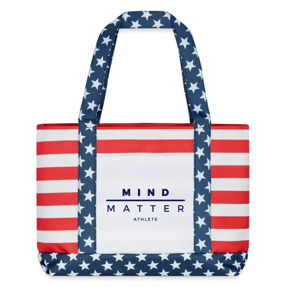 MM Athlete - Americana Tote Bag