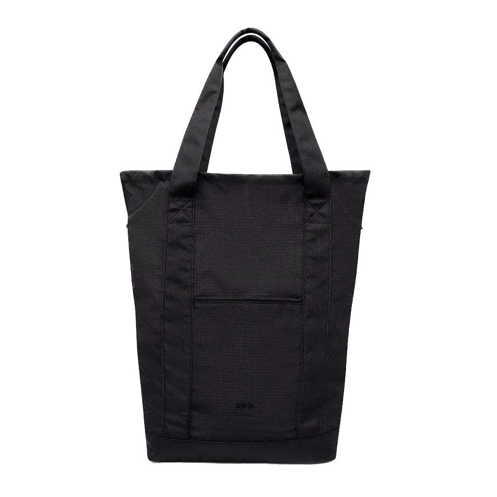 Mochila Bolso Lefrik Roots Tote Bag Maxi 15" Black