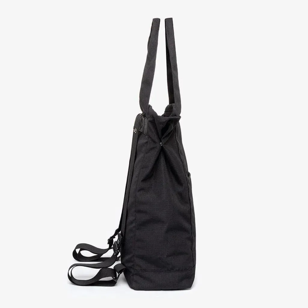 Mochila Bolso Lefrik Roots Tote Bag Maxi 15" Black