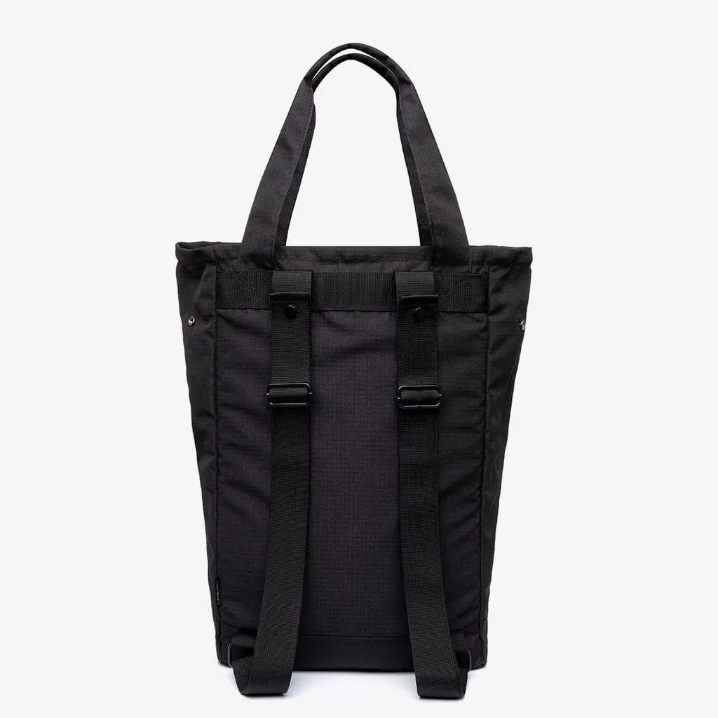 Mochila Bolso Lefrik Roots Tote Bag Maxi 15" Black