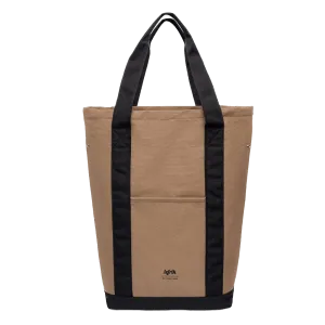 Mochila Bolso Lefrik Roots Tote Bag Maxi 15" Camel