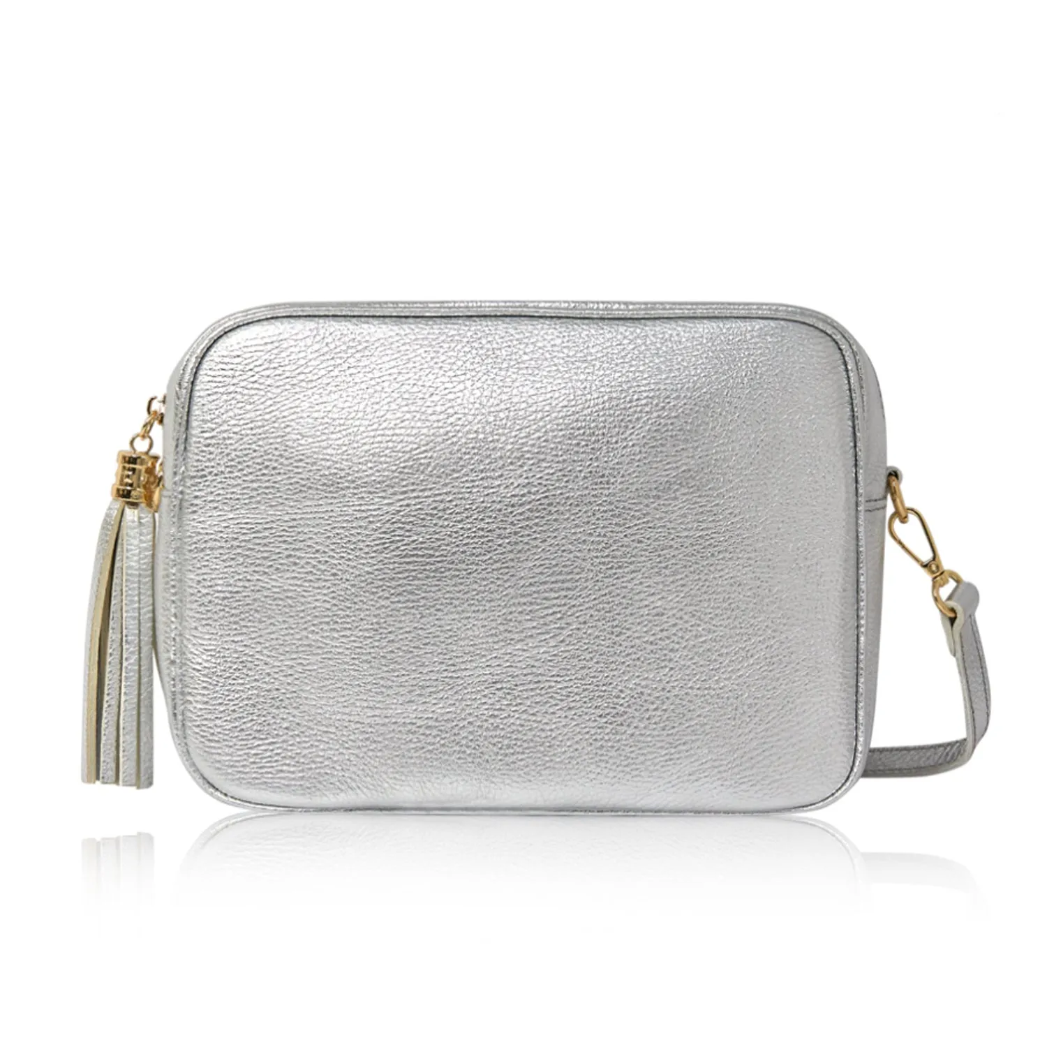 Modena Large Crossbody Tassel Bag