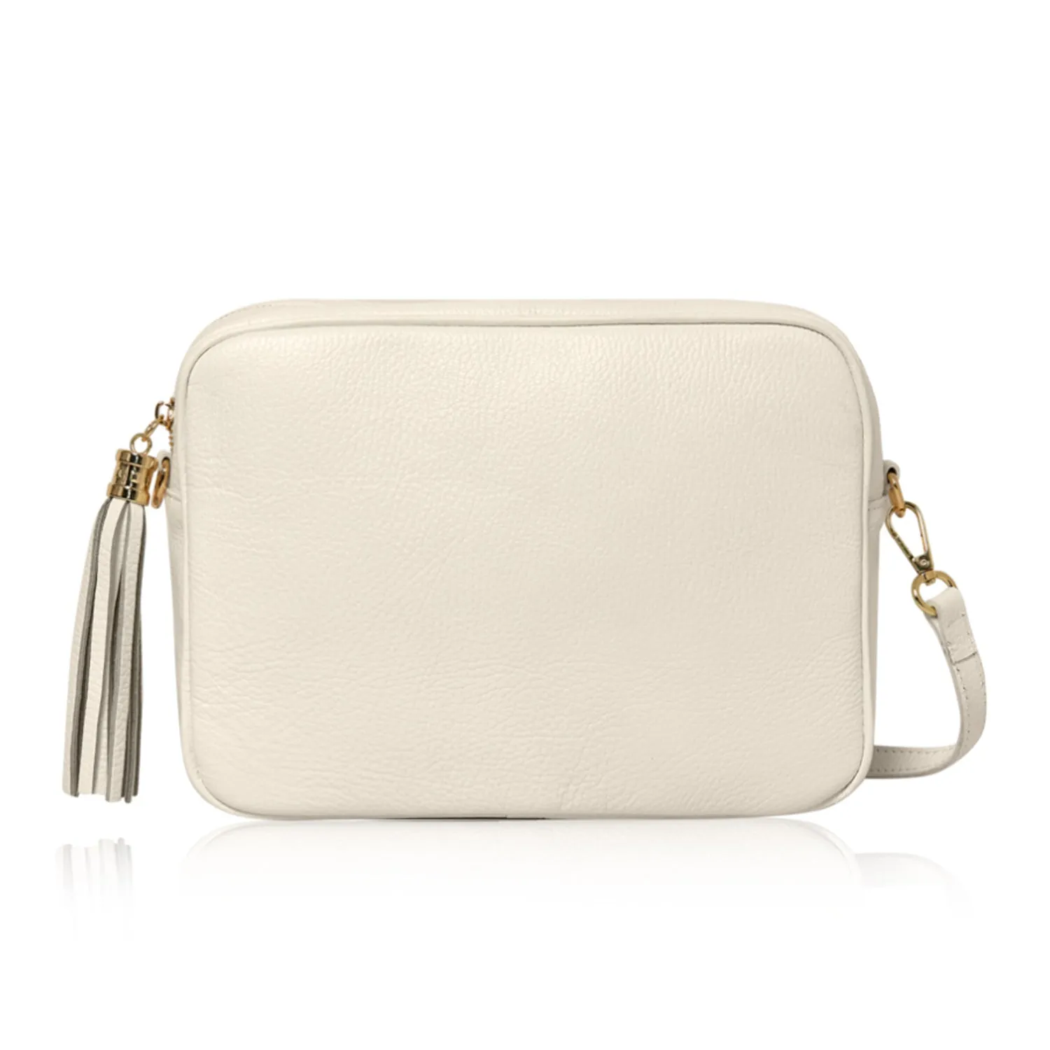 Modena Large Crossbody Tassel Bag