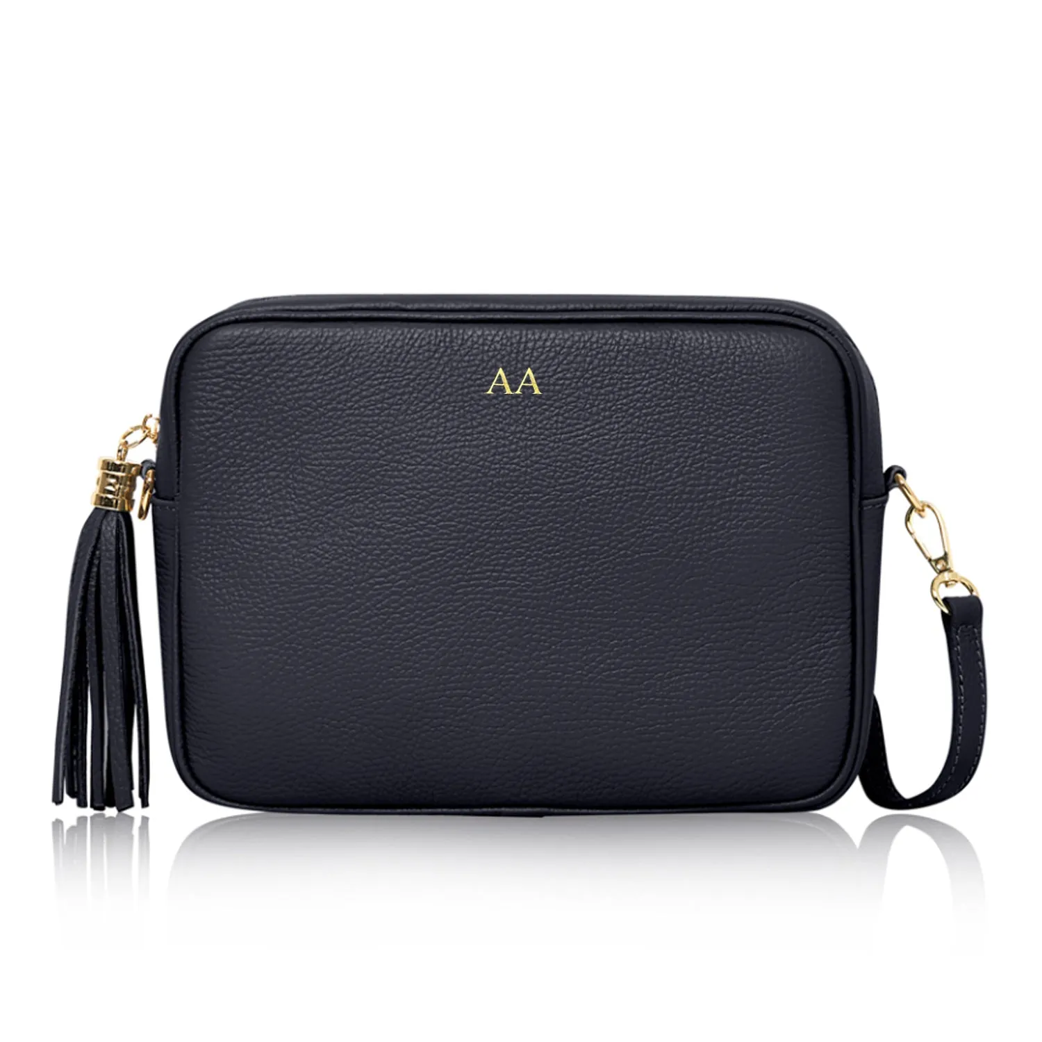 Modena Large Crossbody Tassel Bag
