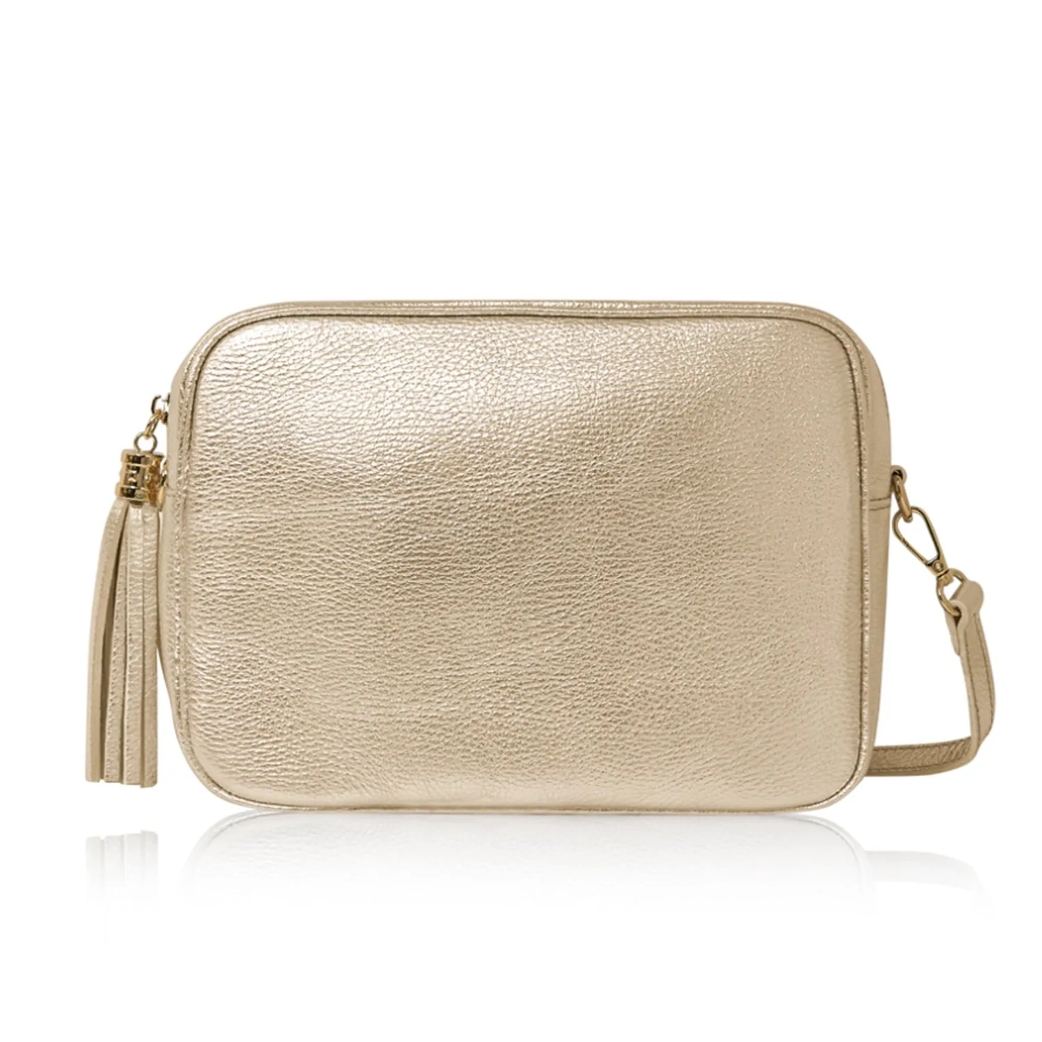 Modena Large Crossbody Tassel Bag