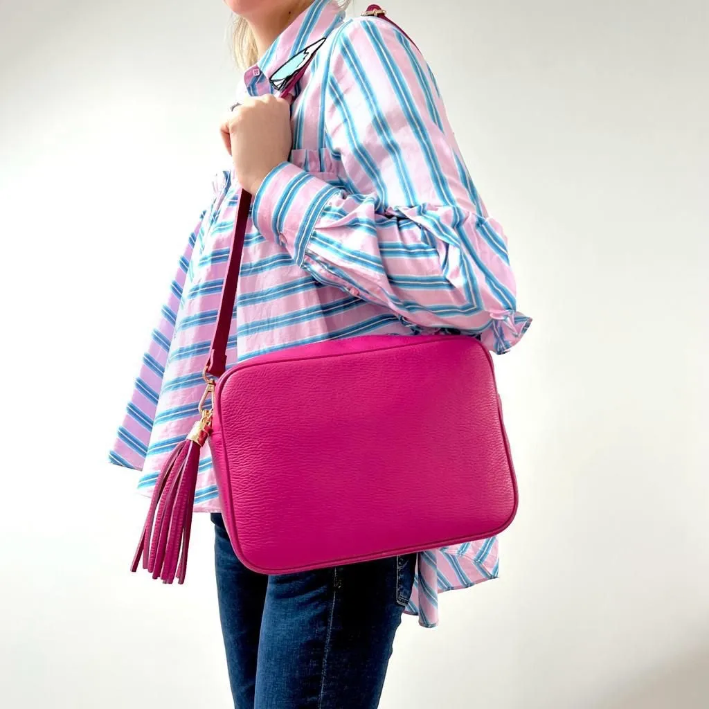 Modena Large Crossbody Tassel Bag
