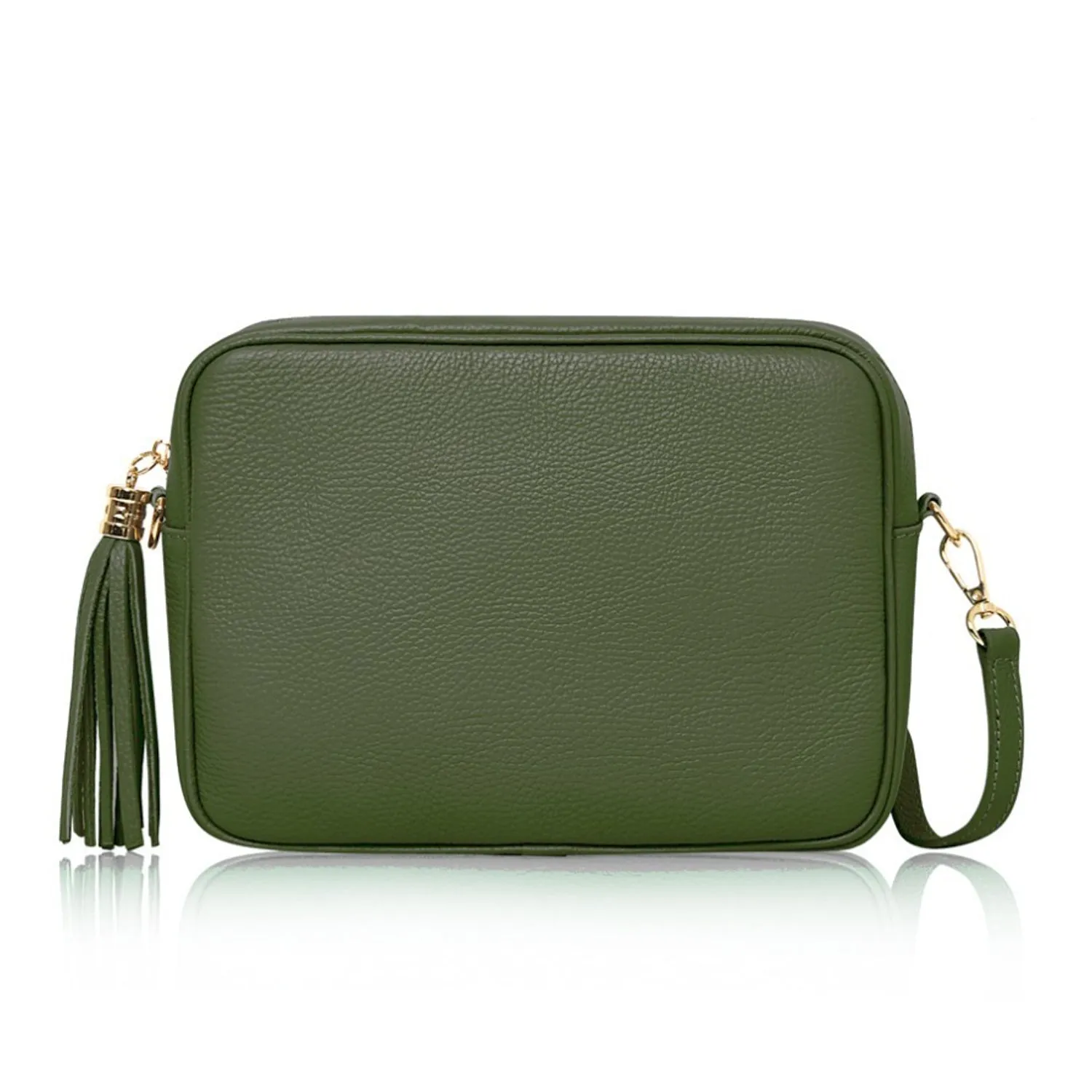 Modena Large Crossbody Tassel Bag