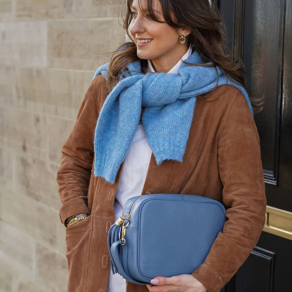 Modena Large Crossbody Tassel Bag