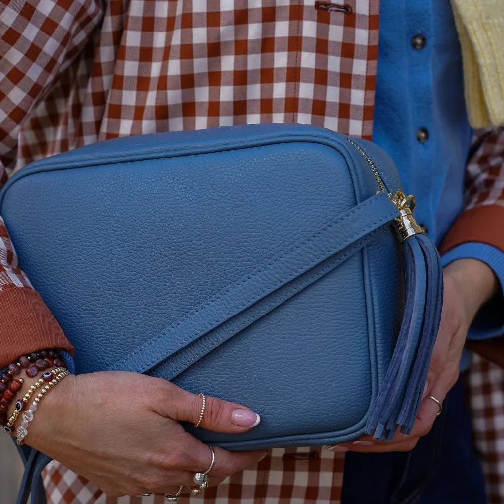 Modena Large Crossbody Tassel Bag