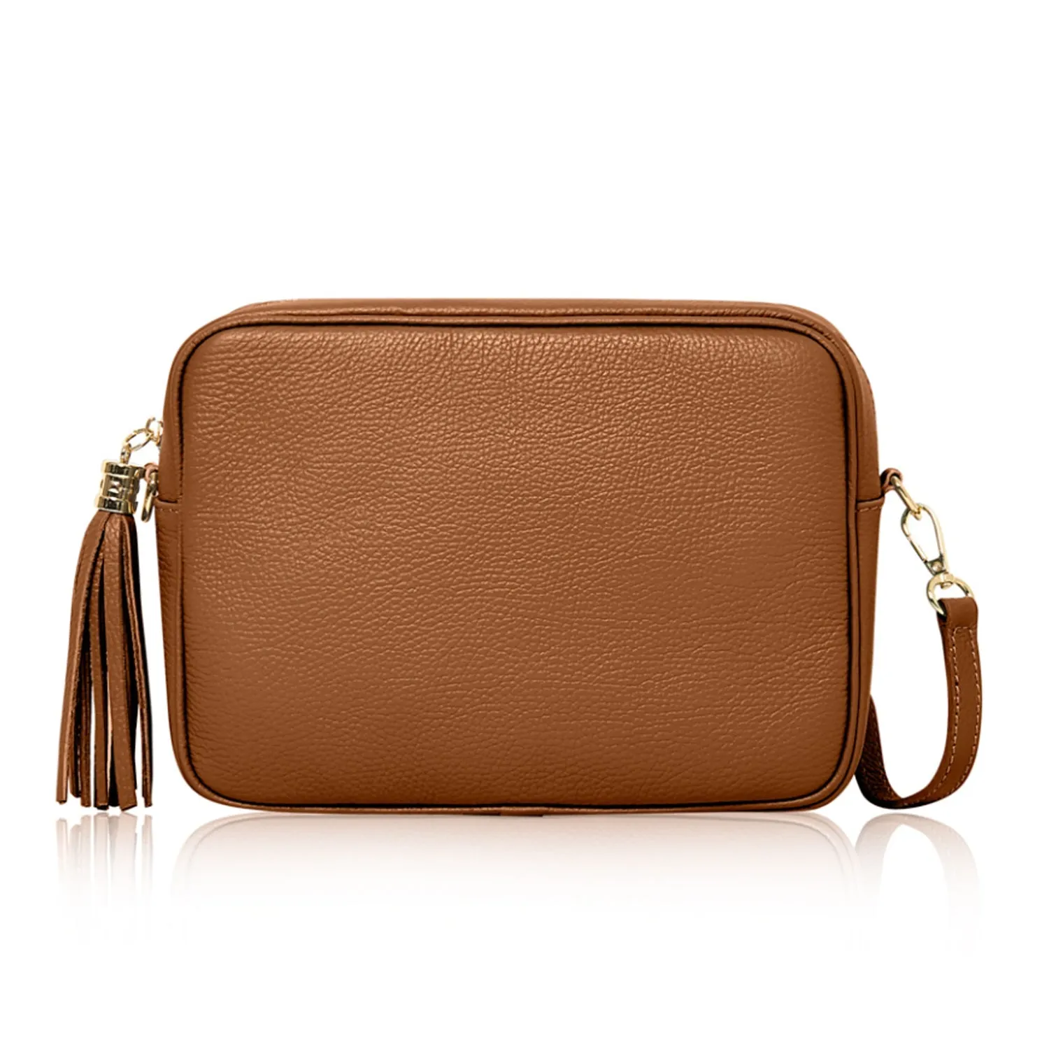 Modena Large Crossbody Tassel Bag