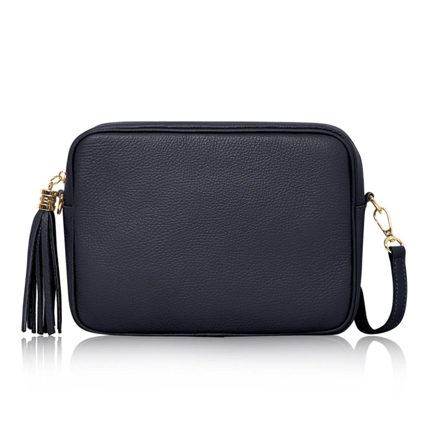 Modena Large Crossbody Tassel Bag