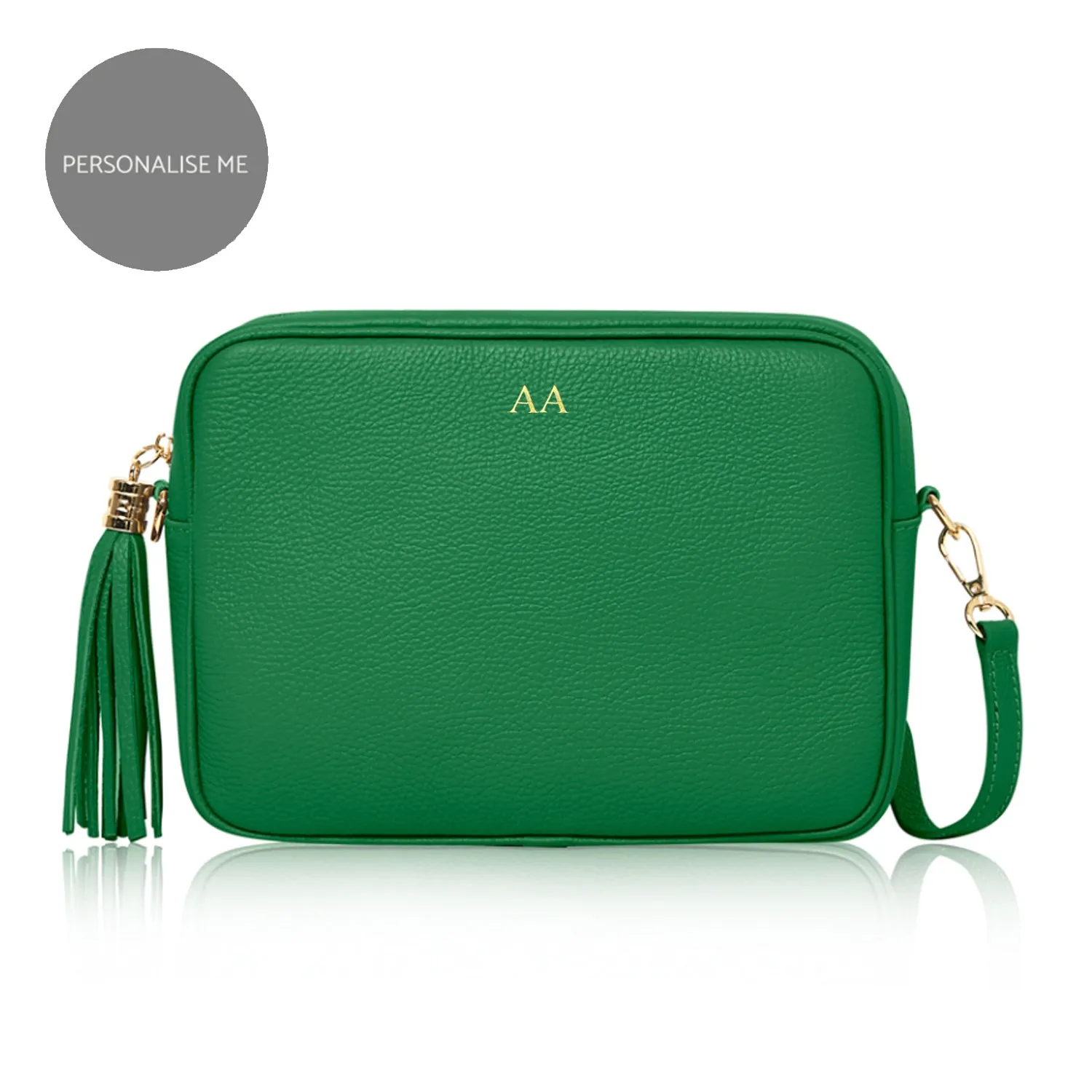 Modena Large Crossbody Tassel Bag