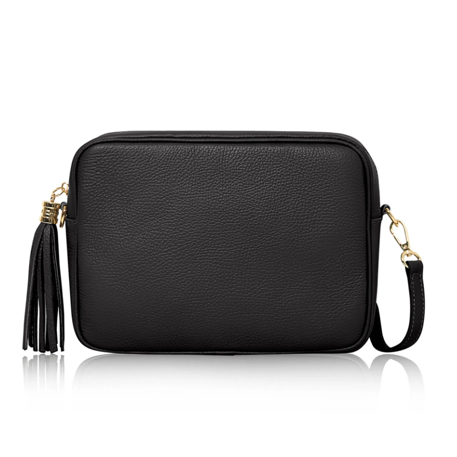 Modena Large Crossbody Tassel Bag