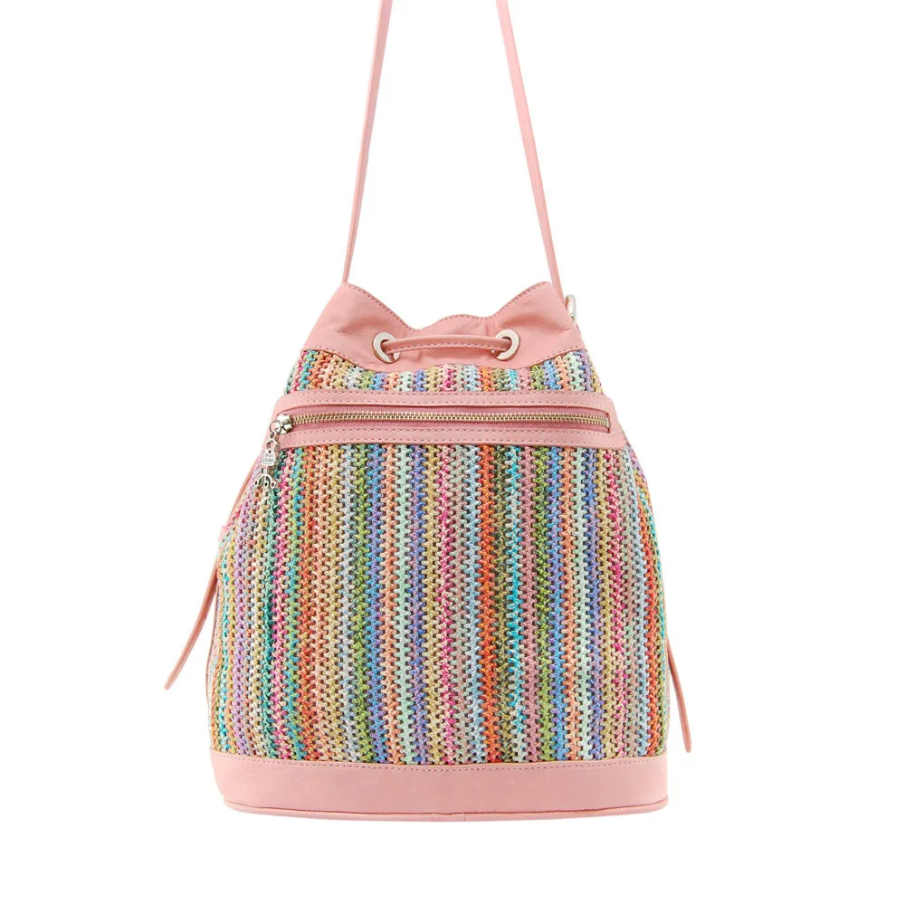 MOLLIS Embellished Drawstring Bucket