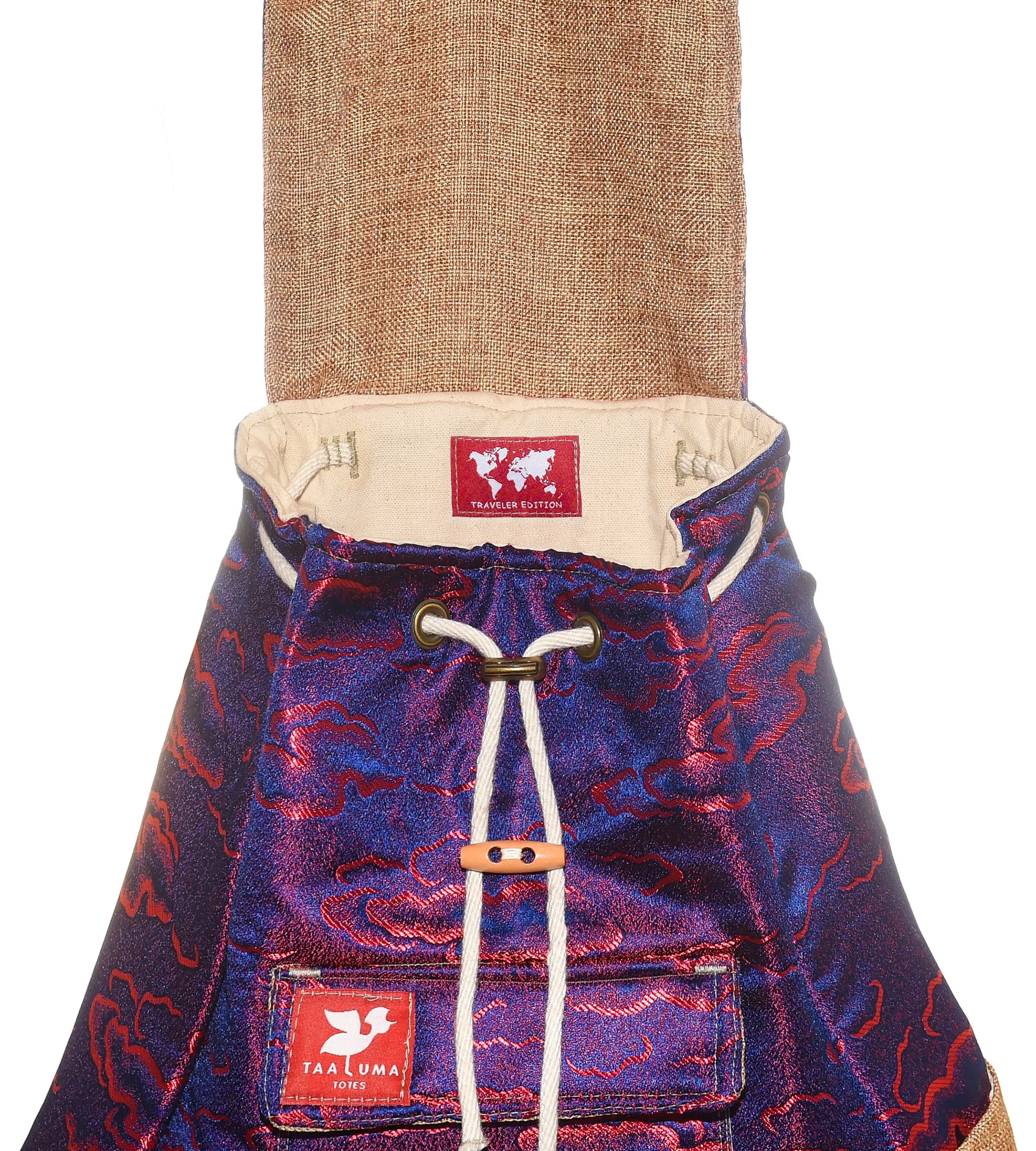 Mongolia Tote (by Mark)