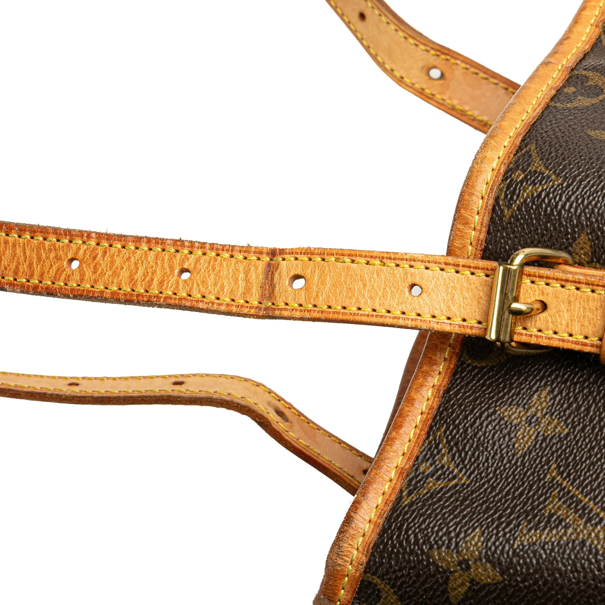 Monogram Bucket GM