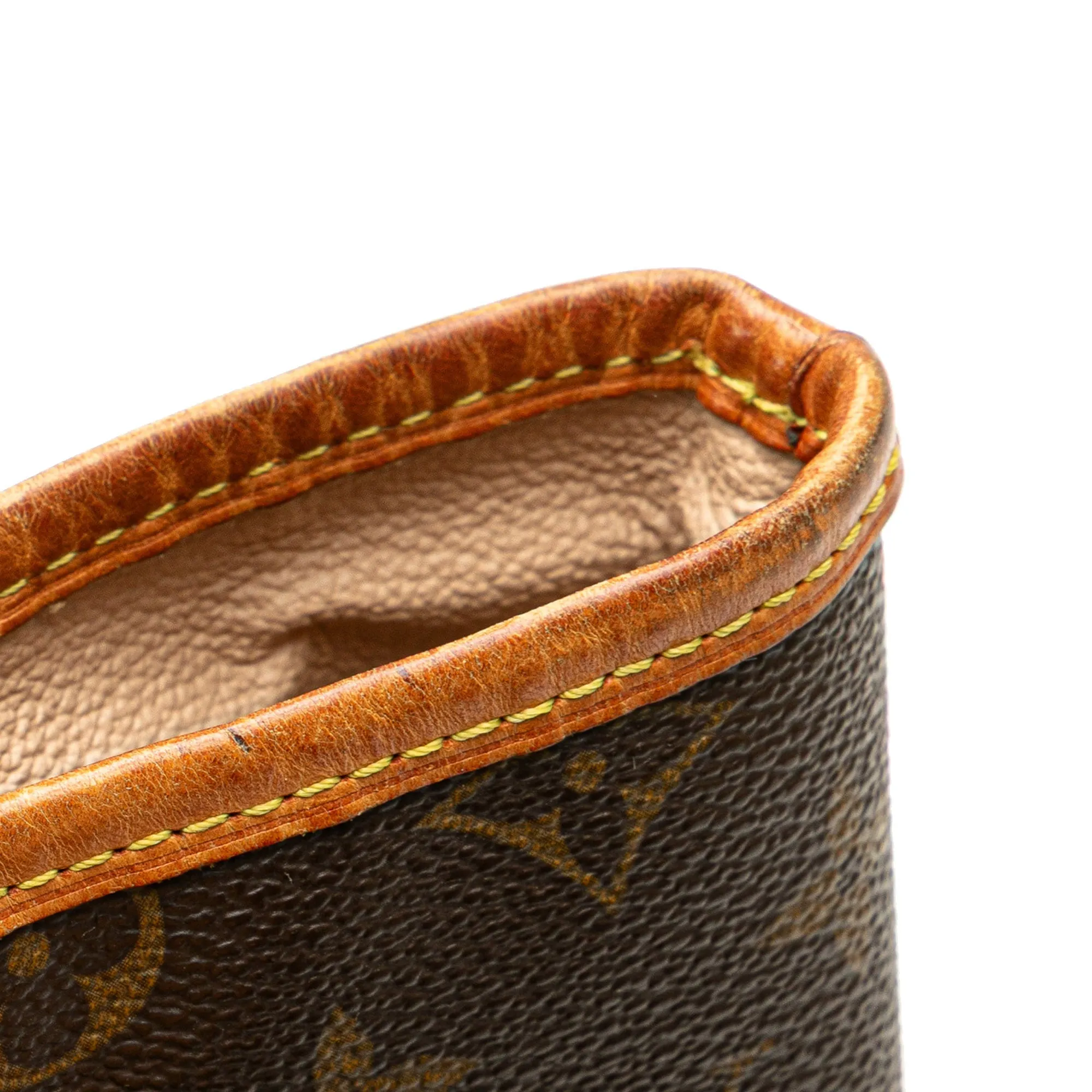 Monogram Bucket GM