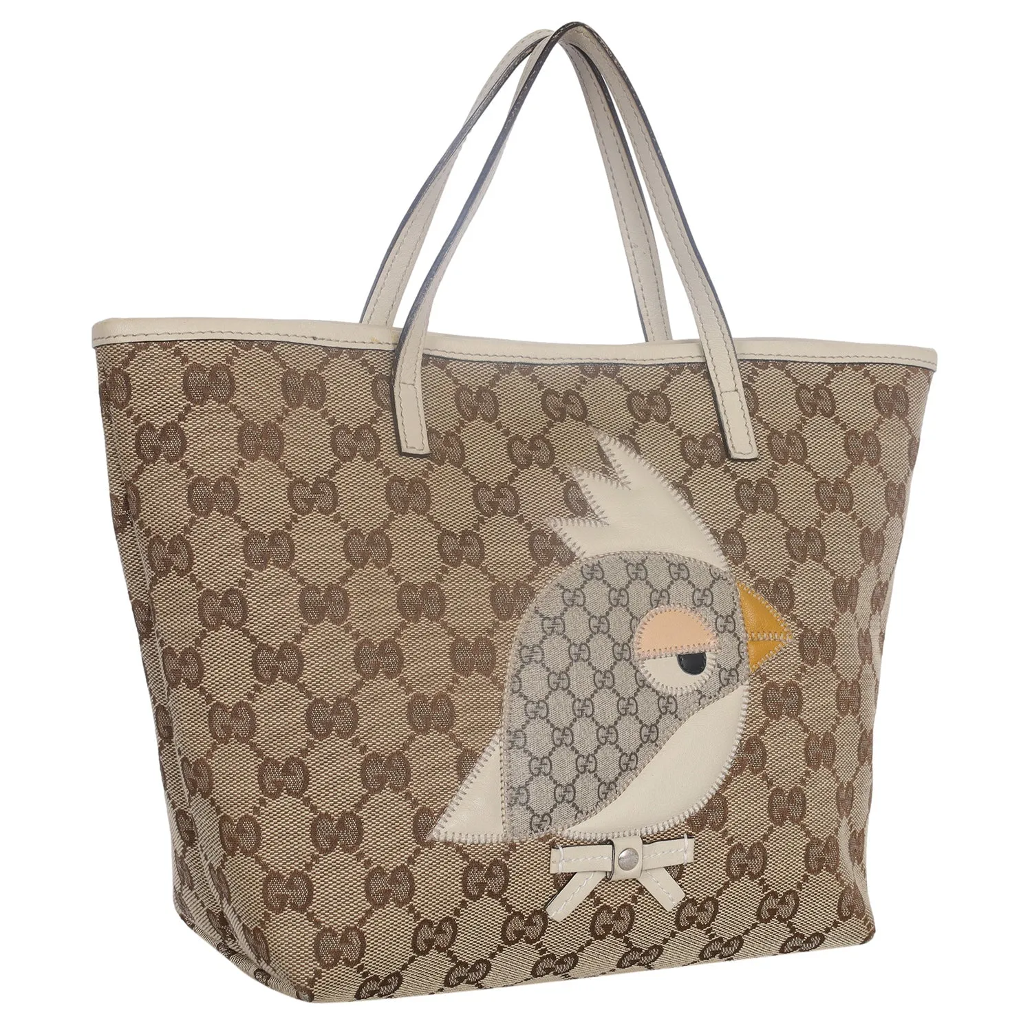 Monogram Canvas Zoo Tote Small (Authentic Pre-Owned)