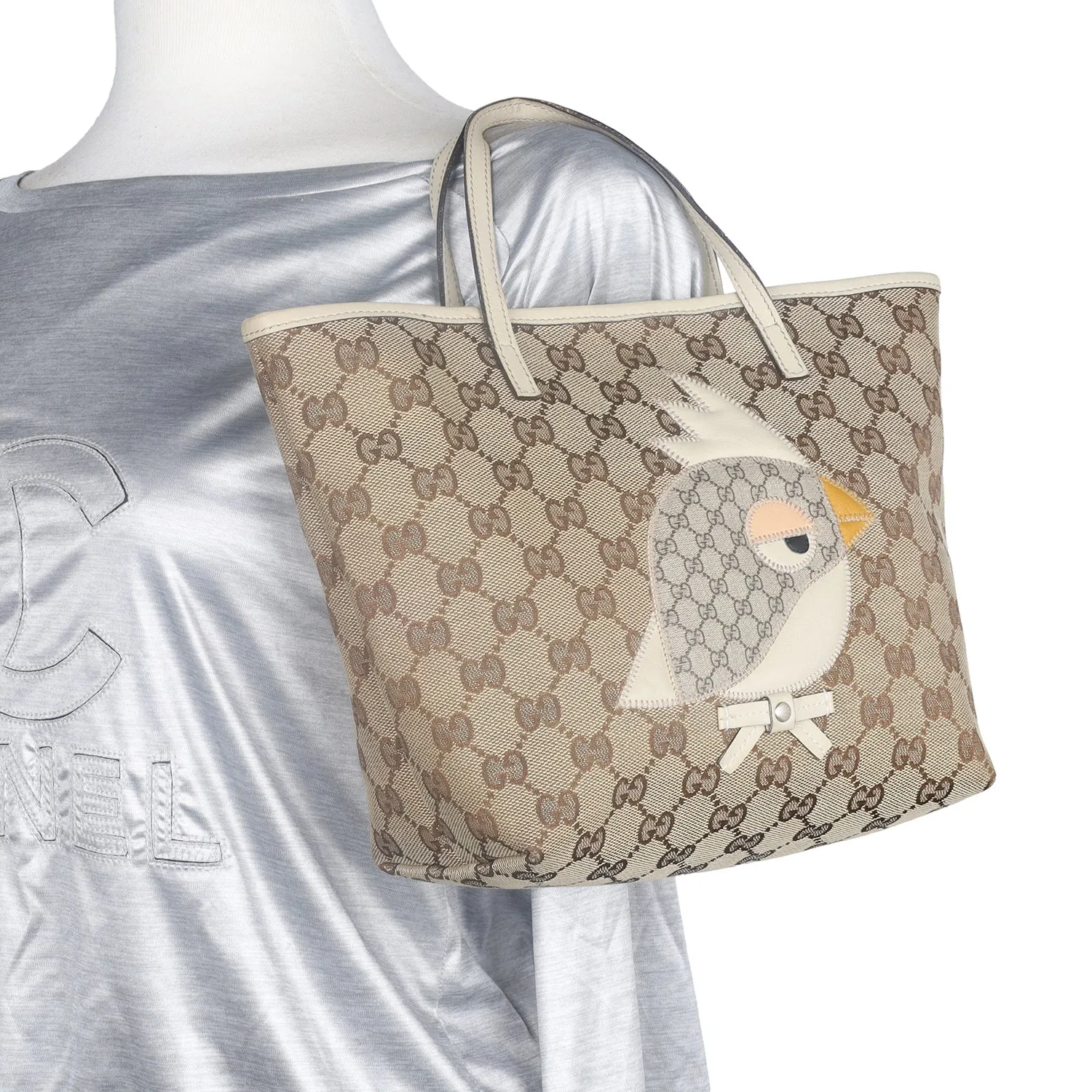 Monogram Canvas Zoo Tote Small (Authentic Pre-Owned)