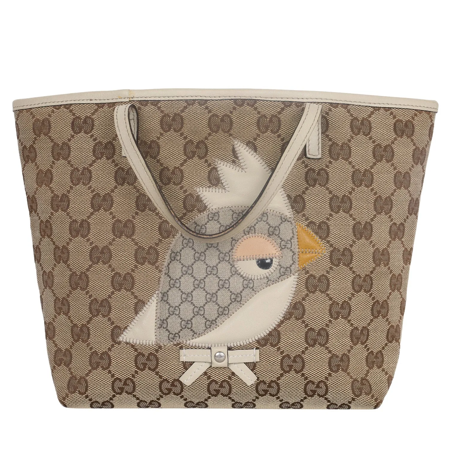 Monogram Canvas Zoo Tote Small (Authentic Pre-Owned)