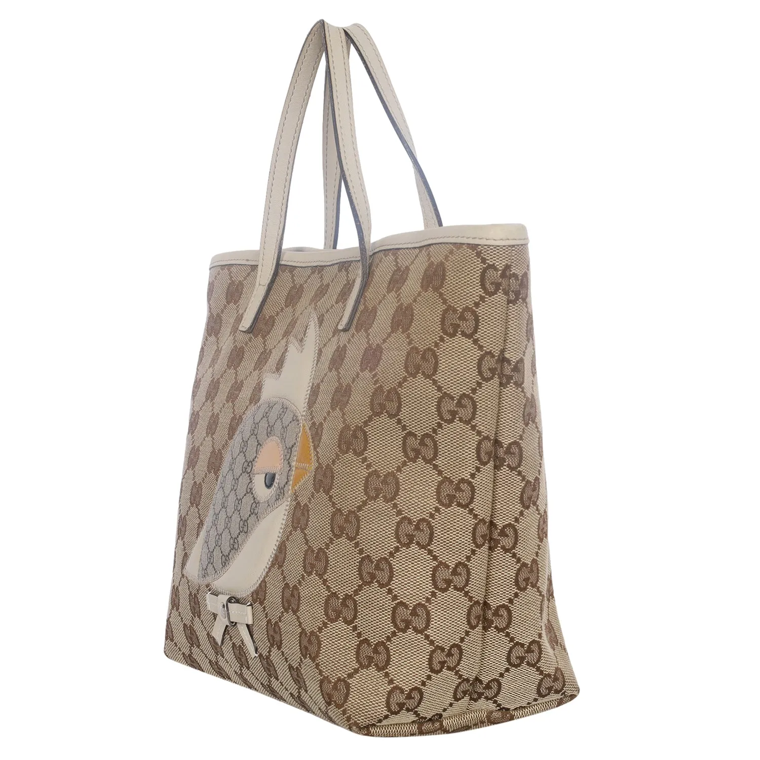 Monogram Canvas Zoo Tote Small (Authentic Pre-Owned)
