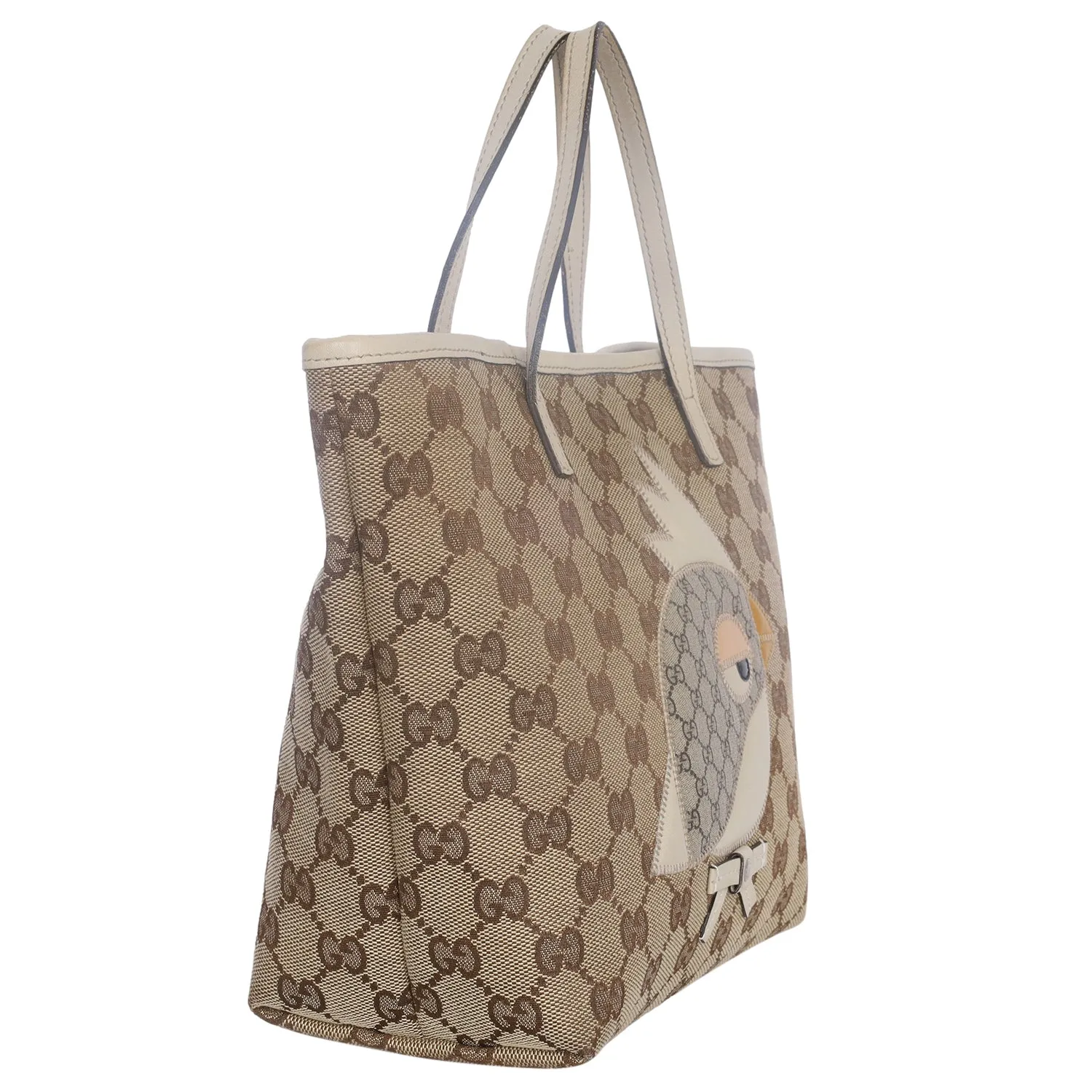 Monogram Canvas Zoo Tote Small (Authentic Pre-Owned)