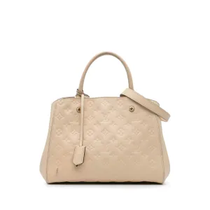 Monogram Empreinte Montaigne MM