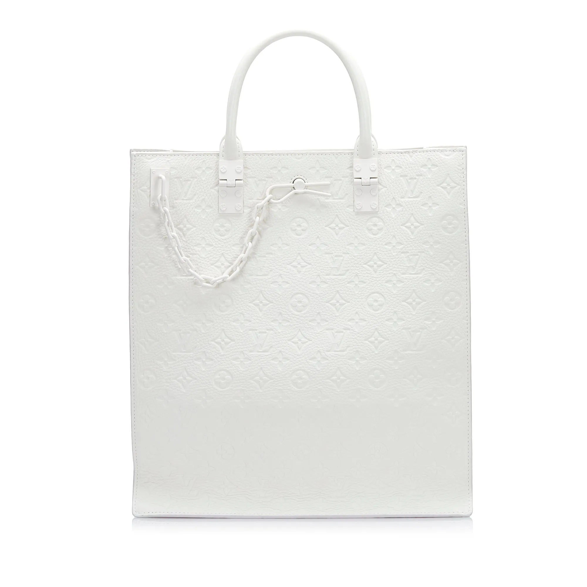 Monogram Taurillon Sac Plat